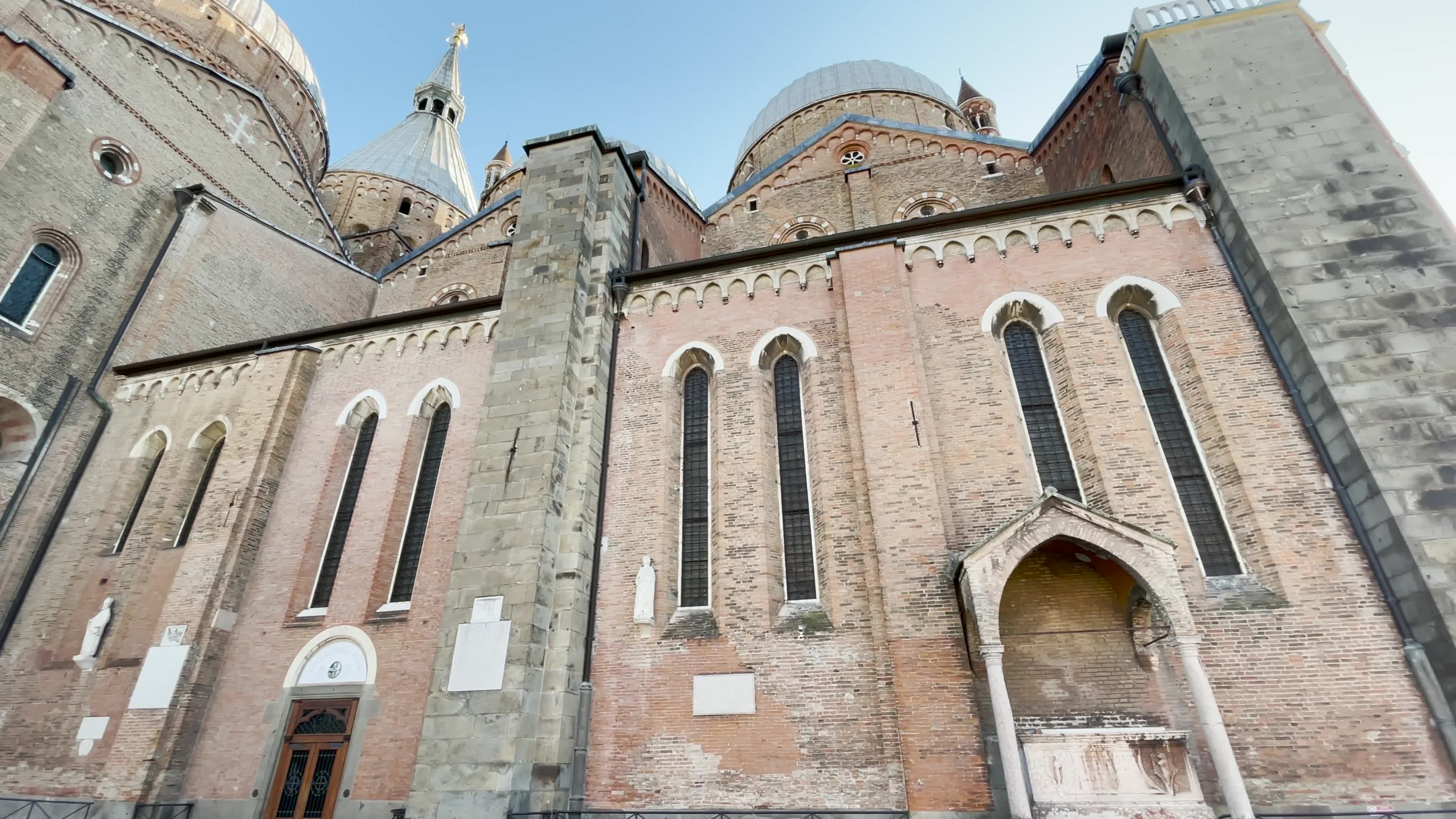 Basilica of Saint Anthony of Padua amid the Covid-19 pandemic