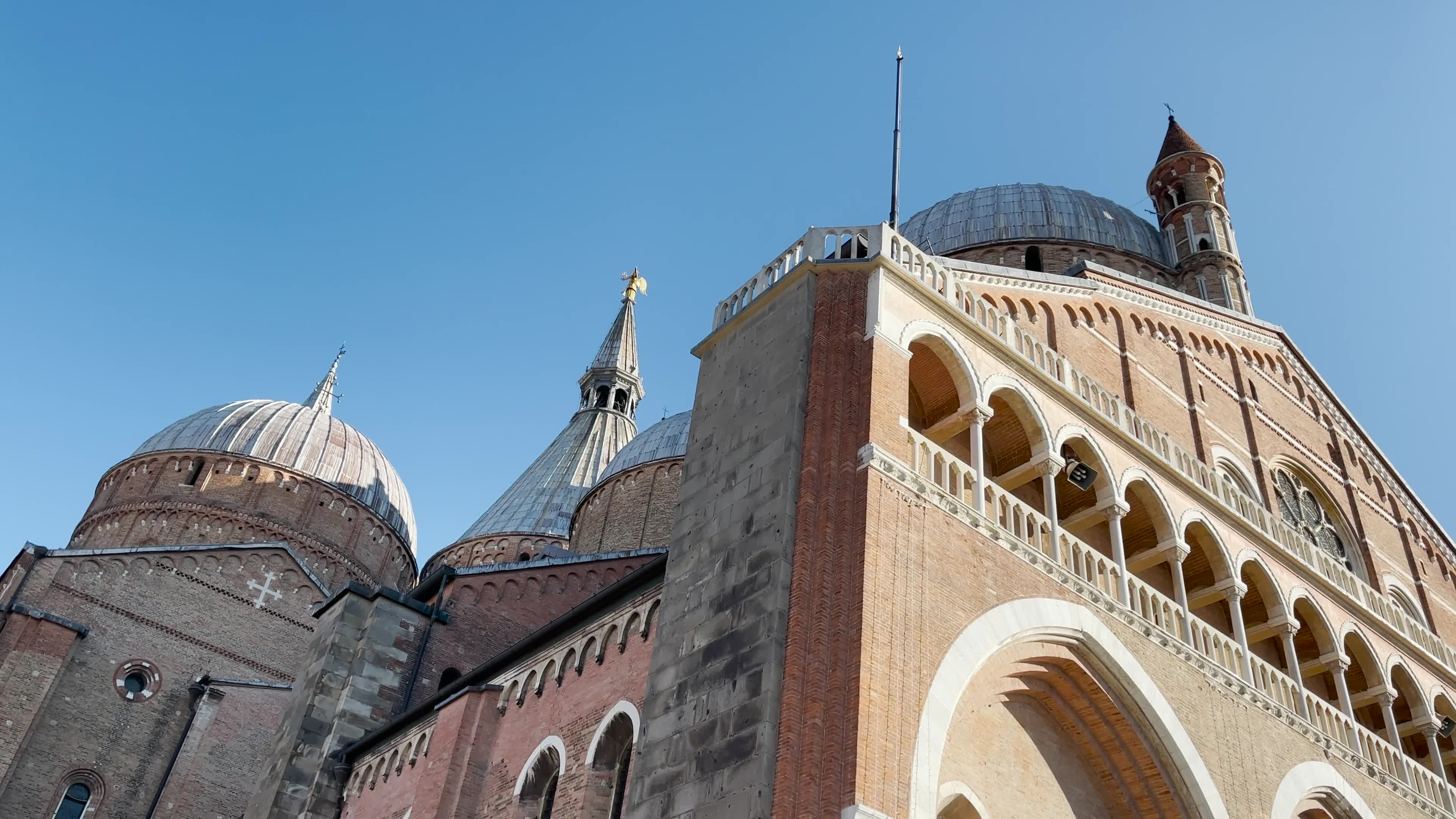 Basilica of Saint Anthony of Padua amid the Covid-19 pandemic