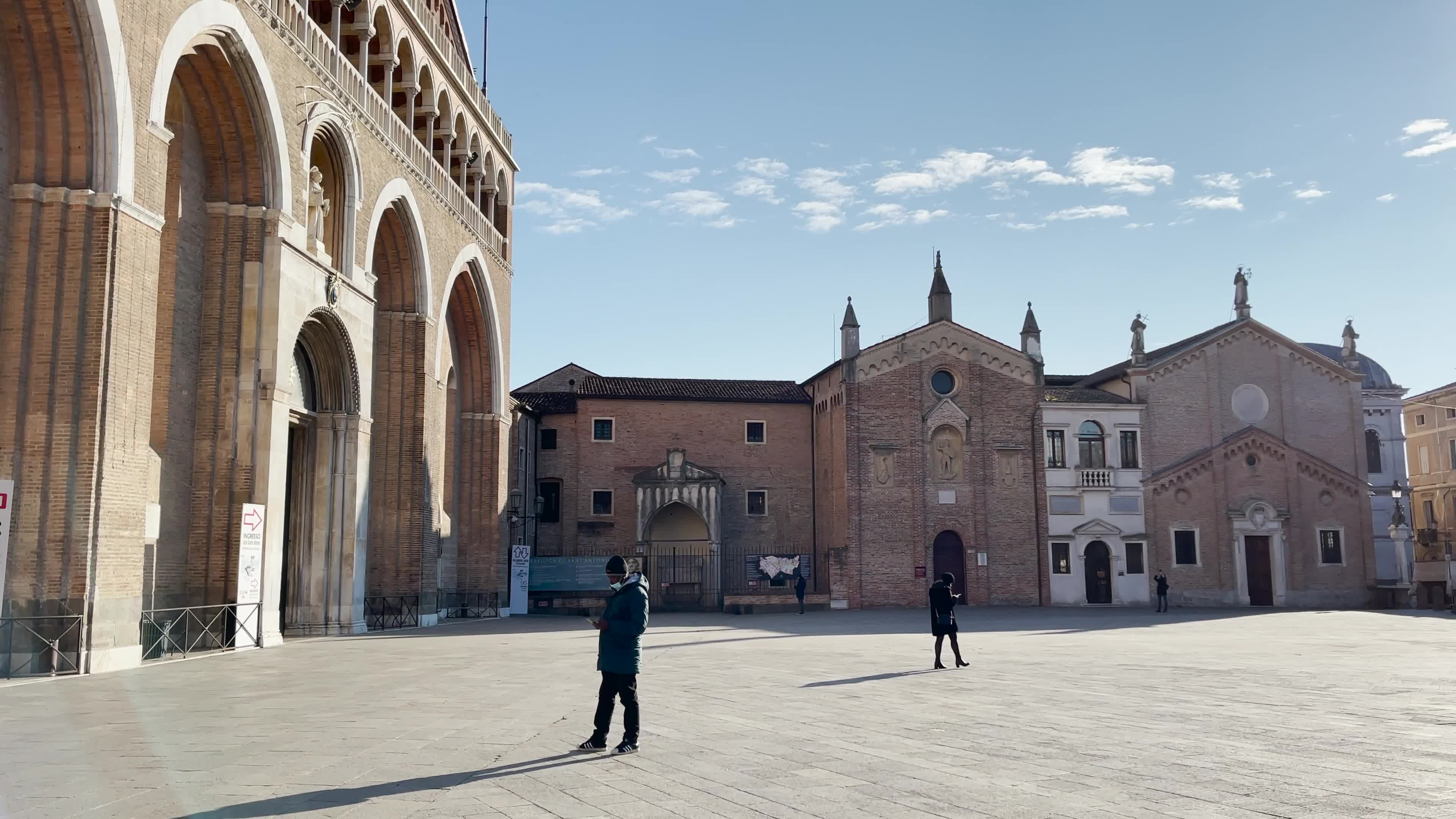 Basilica of Saint Anthony of Padua amid the Covid-19 pandemic