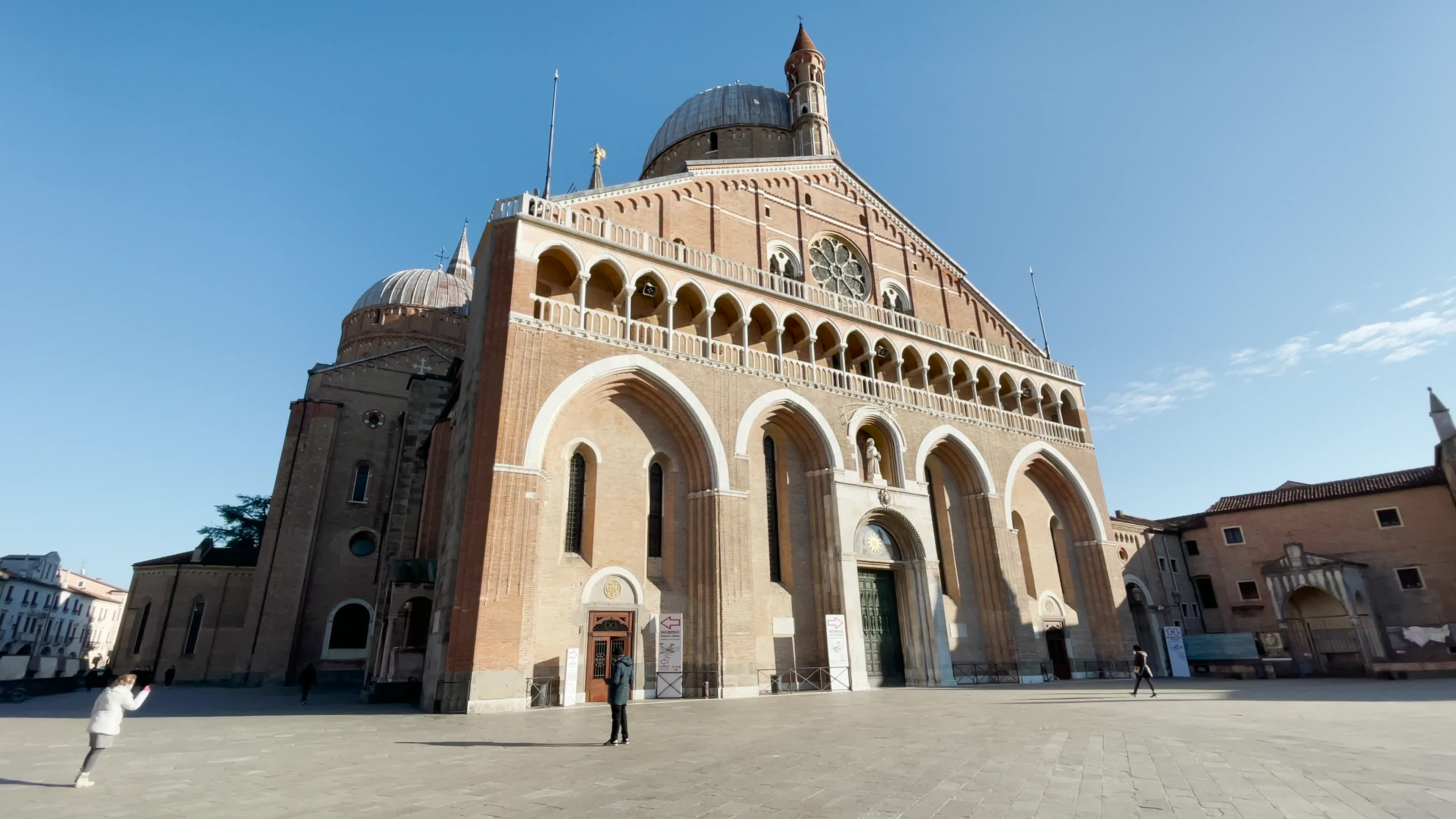 Basilica of Saint Anthony of Padua amid the Covid-19 pandemic