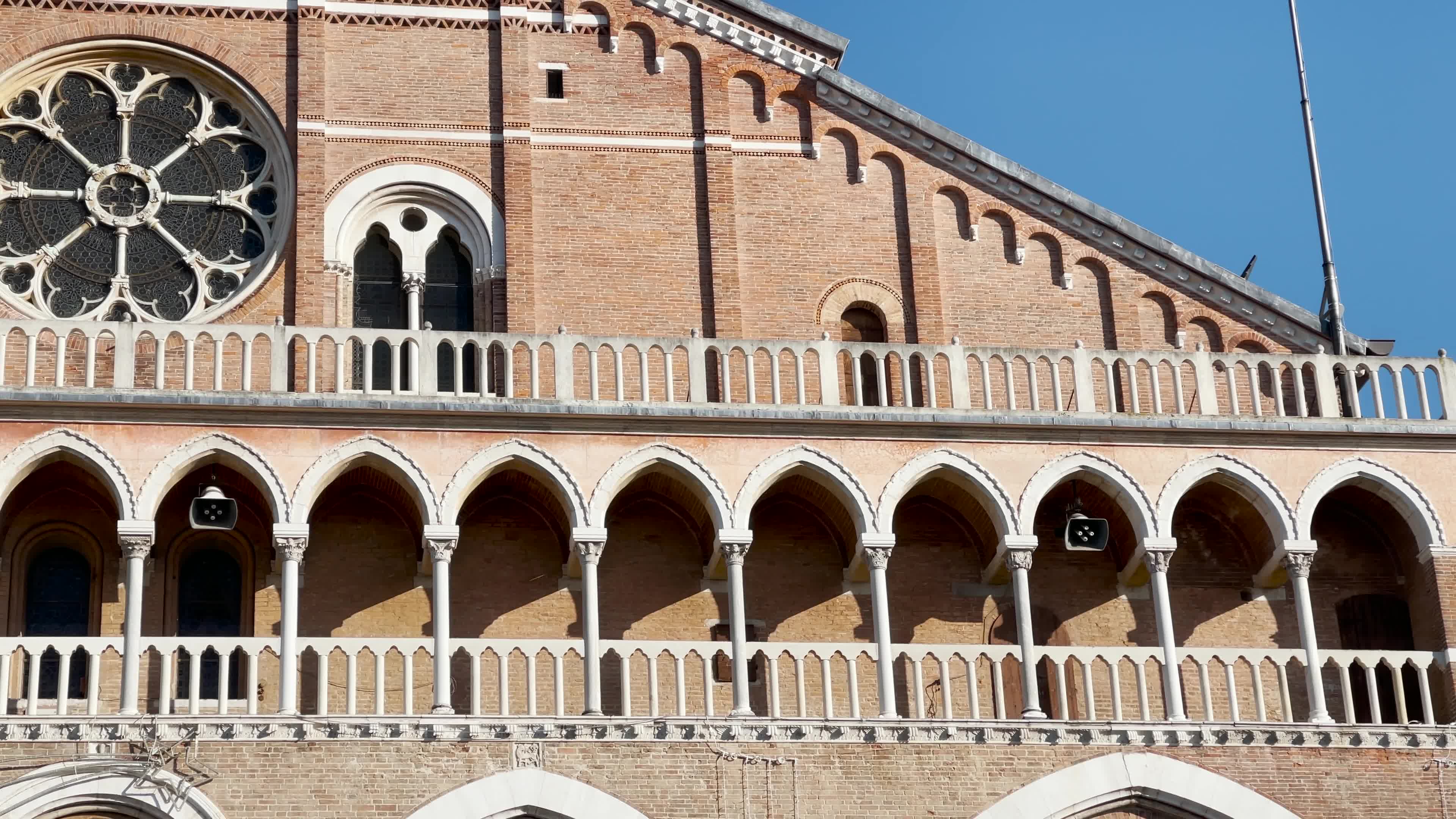 Basilica of Saint Anthony of Padua amid the Covid-19 pandemic