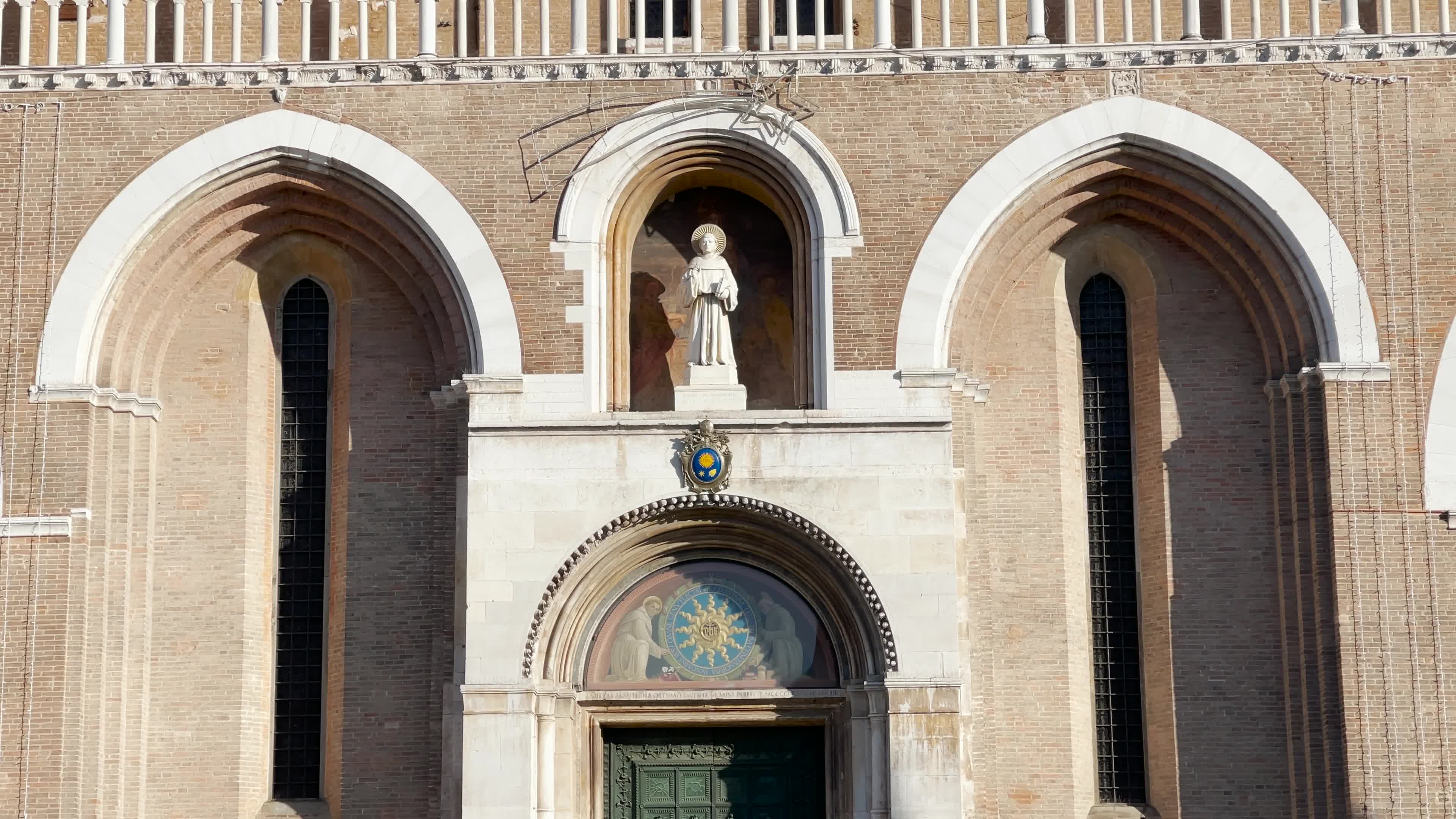 Basilica of Saint Anthony of Padua amid the Covid-19 pandemic