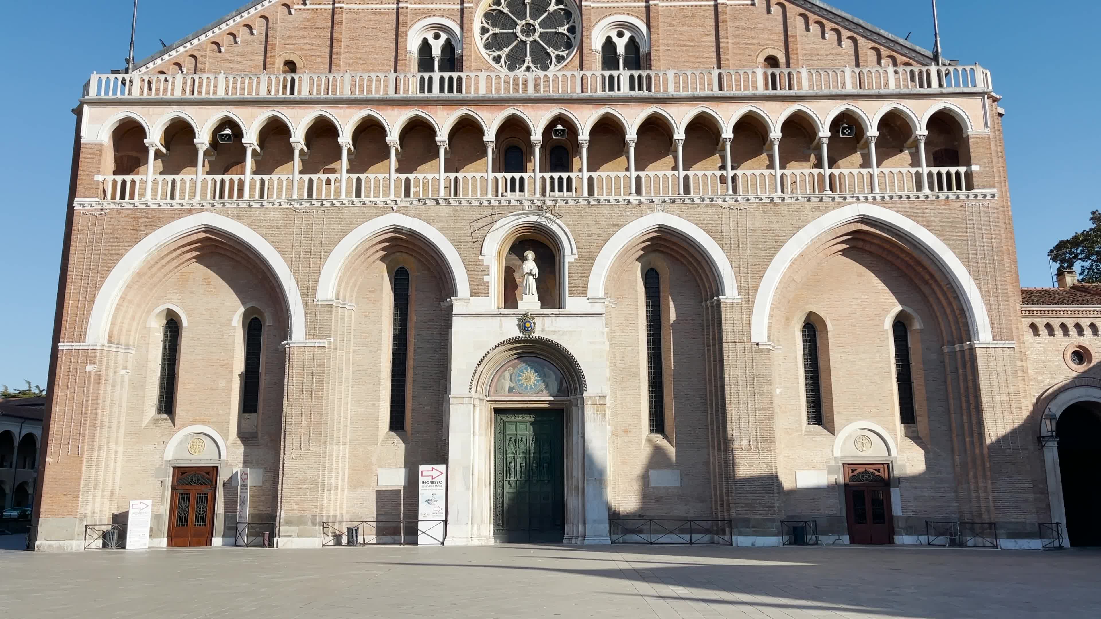 Basilica of Saint Anthony of Padua amid the Covid-19 pandemic