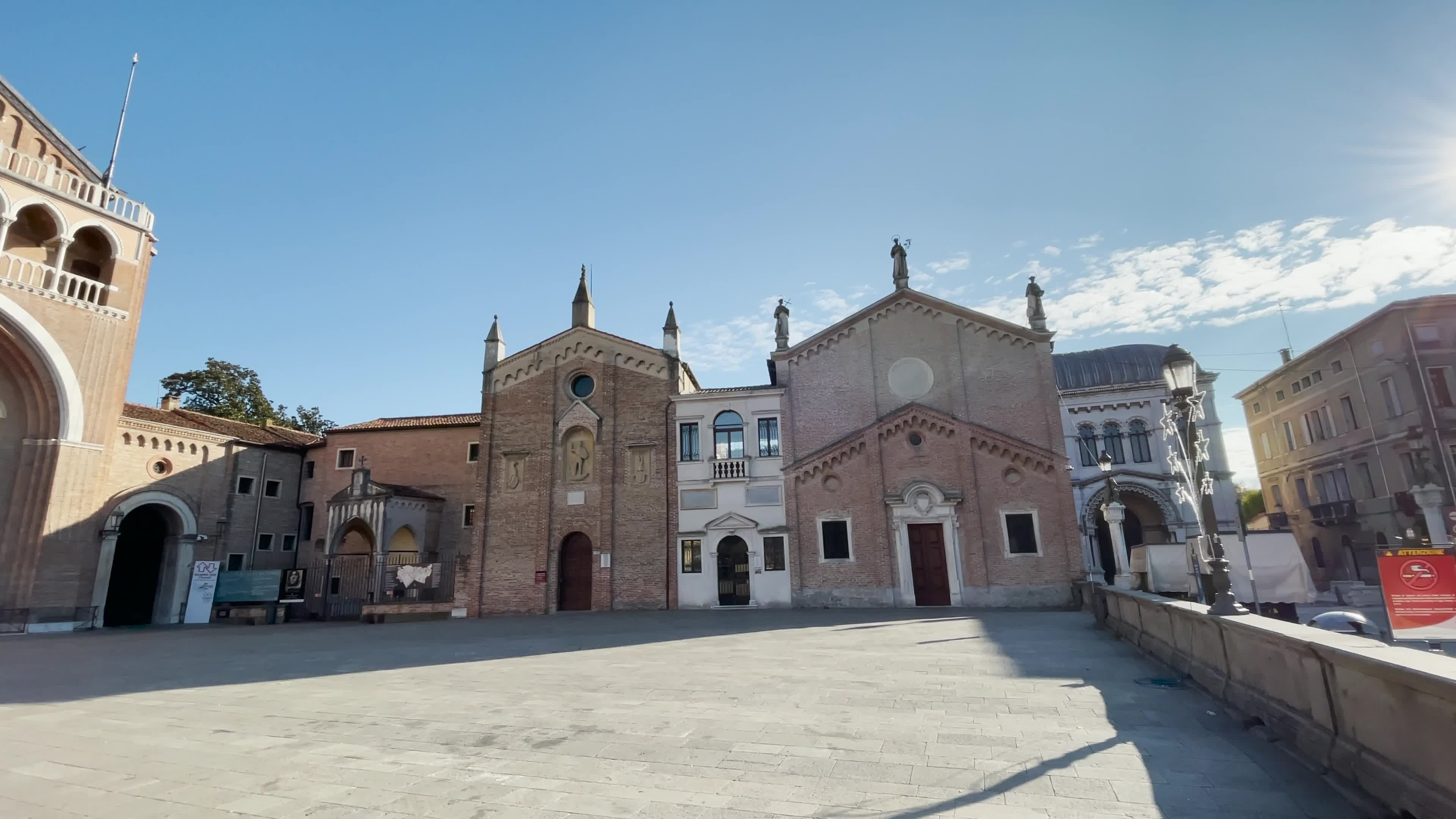 Basilica of Saint Anthony of Padua amid the Covid-19 pandemic