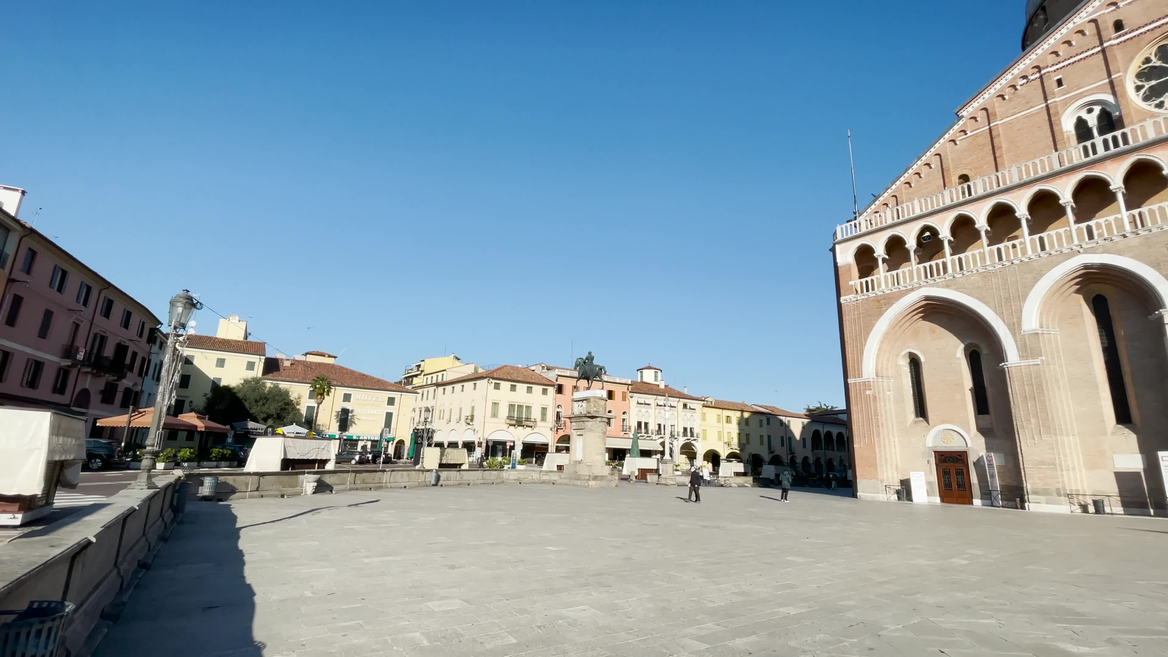 Basilica of Saint Anthony of Padua amid the Covid-19 pandemic