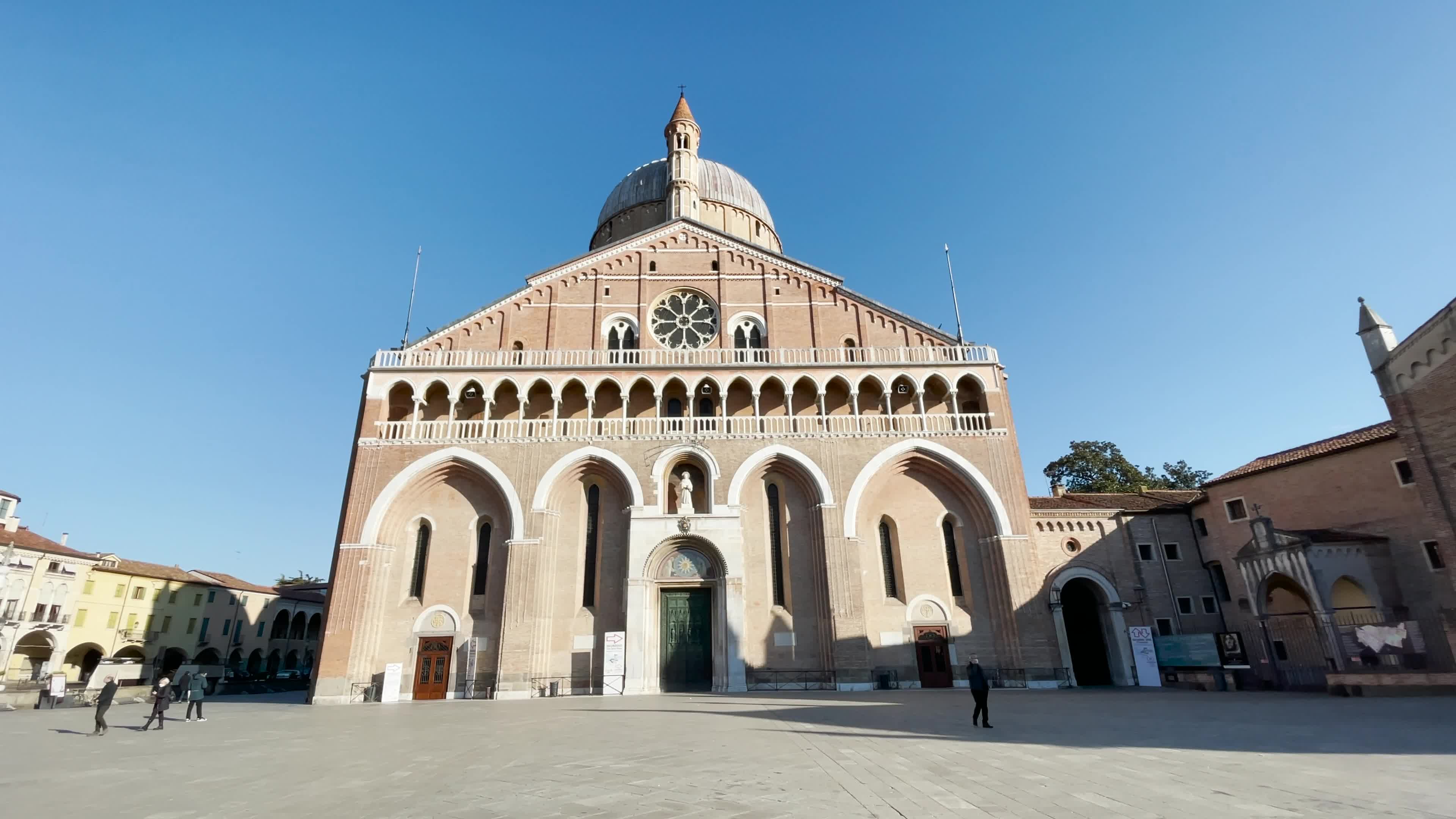 Basilica of Saint Anthony of Padua amid the Covid-19 pandemic