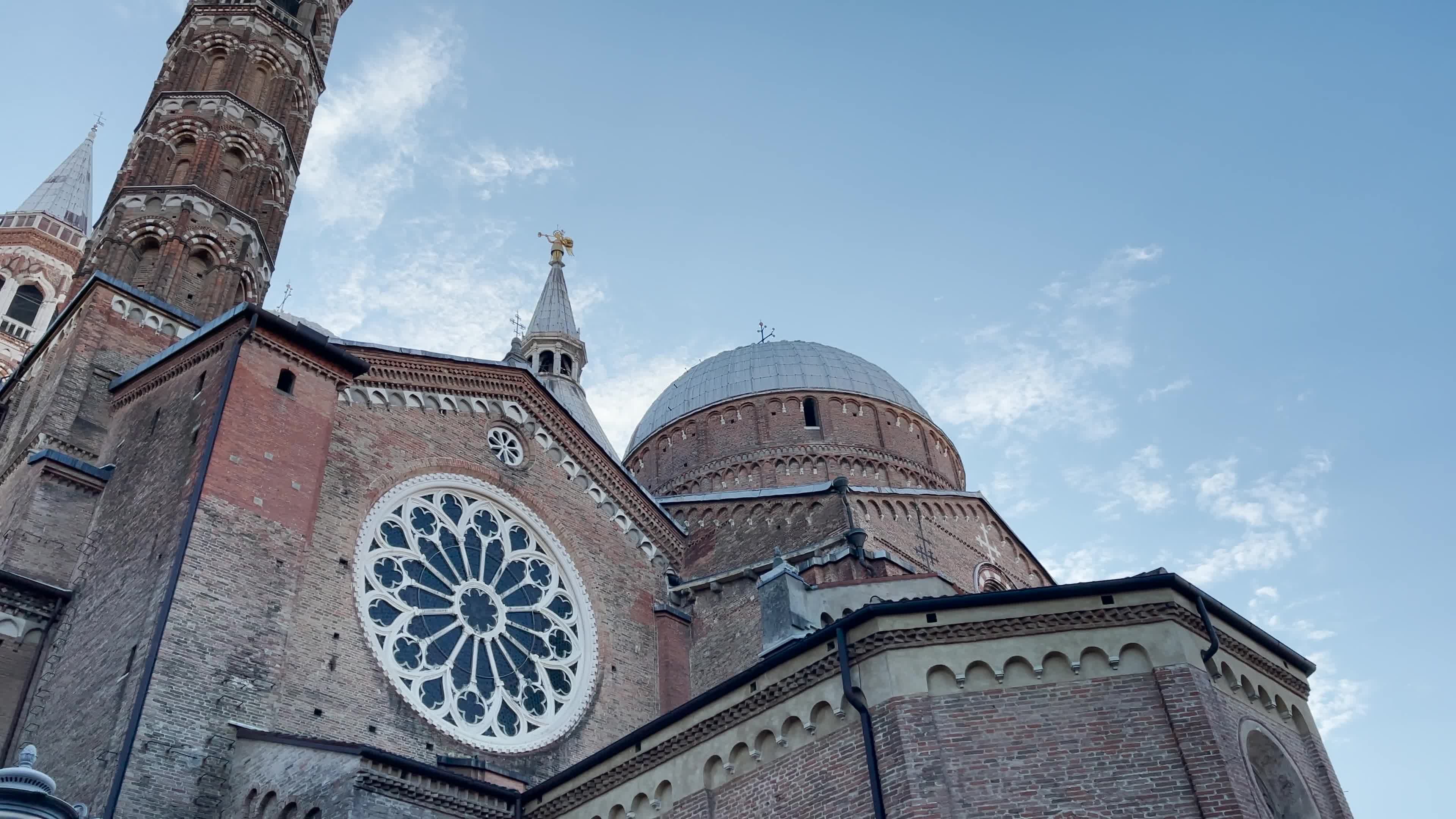 Basilica of Saint Anthony of Padua amid the Covid-19 pandemic