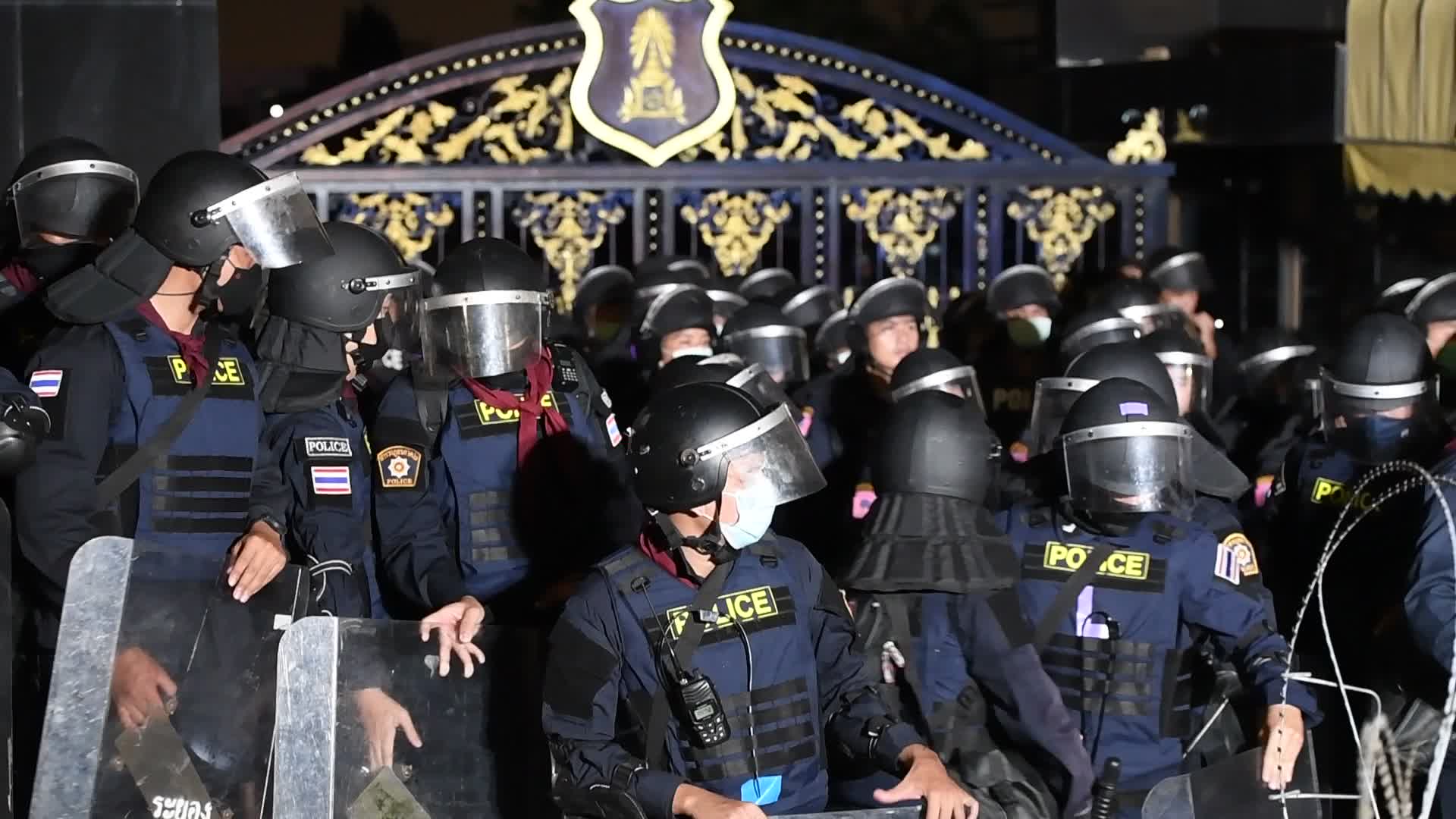 Pro-Democracy Protesters Rally Outside The 11th Infantry Regiment In Bangkok