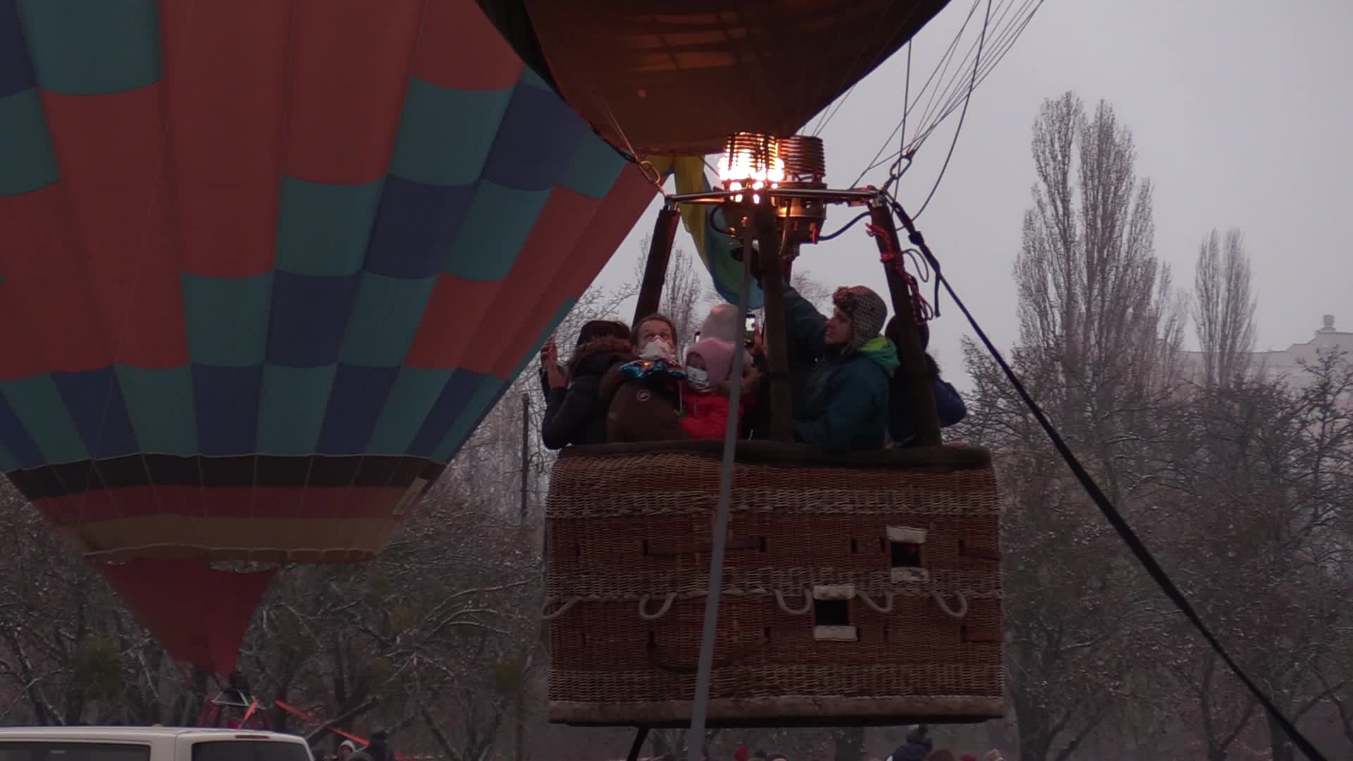Festival Of Hot Air Balloons In Ukraine