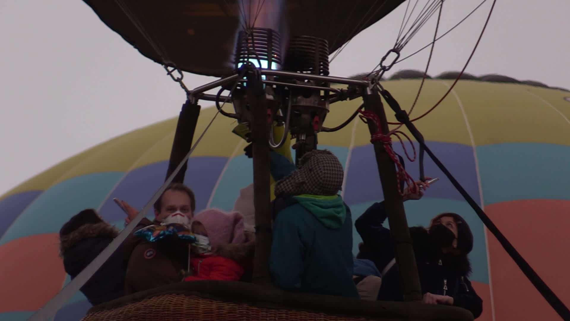 Festival Of Hot Air Balloons In Ukraine