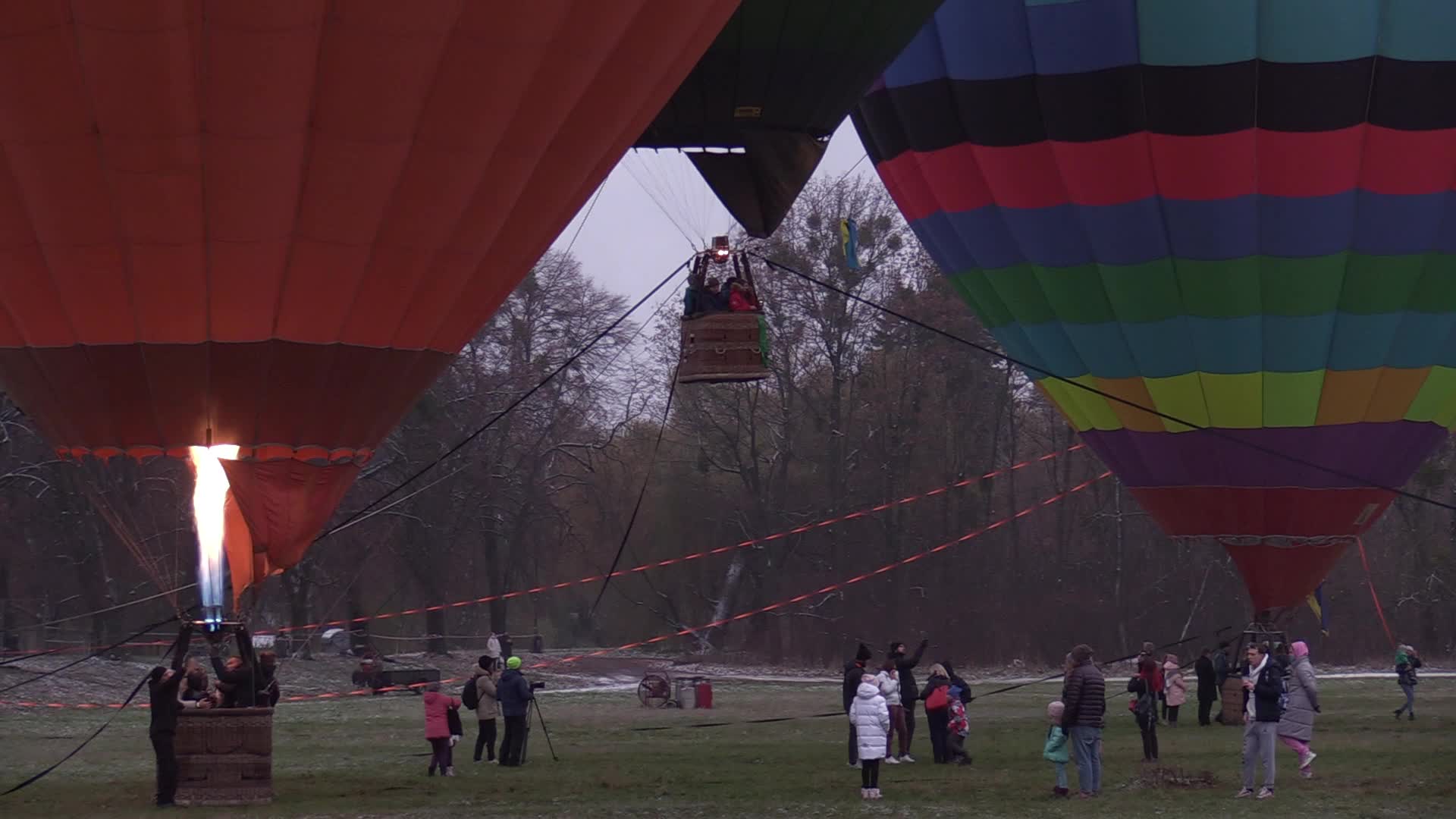 Festival Of Hot Air Balloons In Ukraine