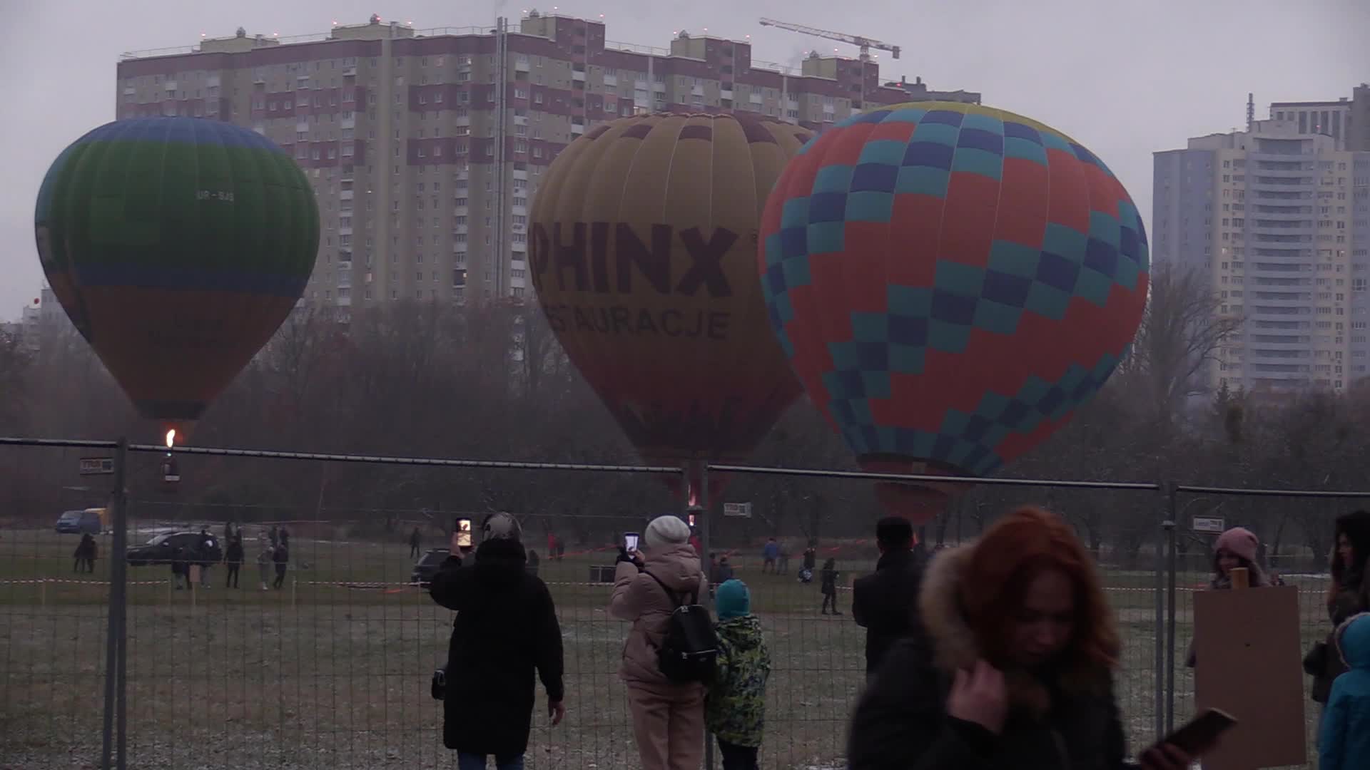 Festival Of Hot Air Balloons In Ukraine
