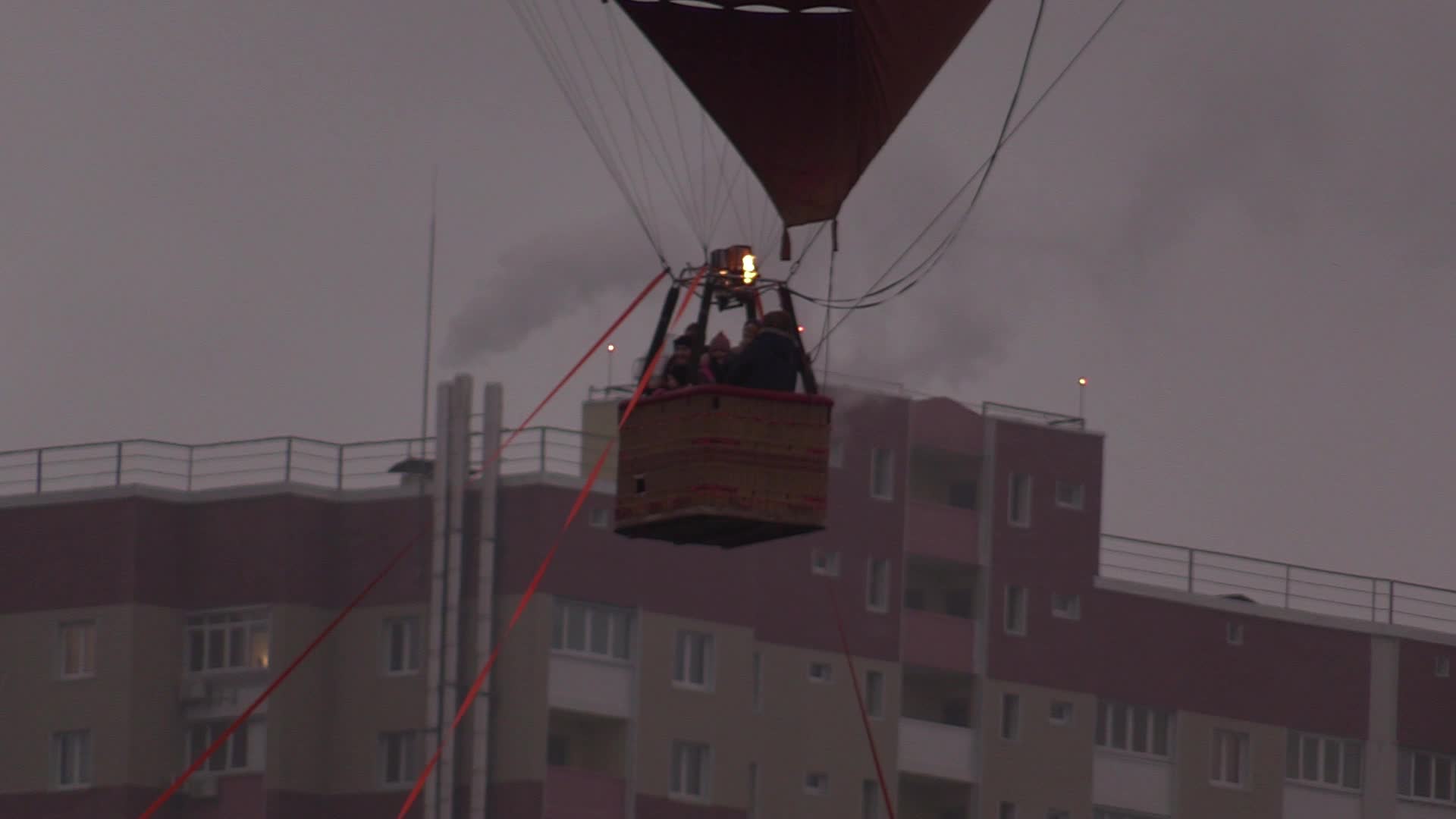 Festival Of Hot Air Balloons In Ukraine