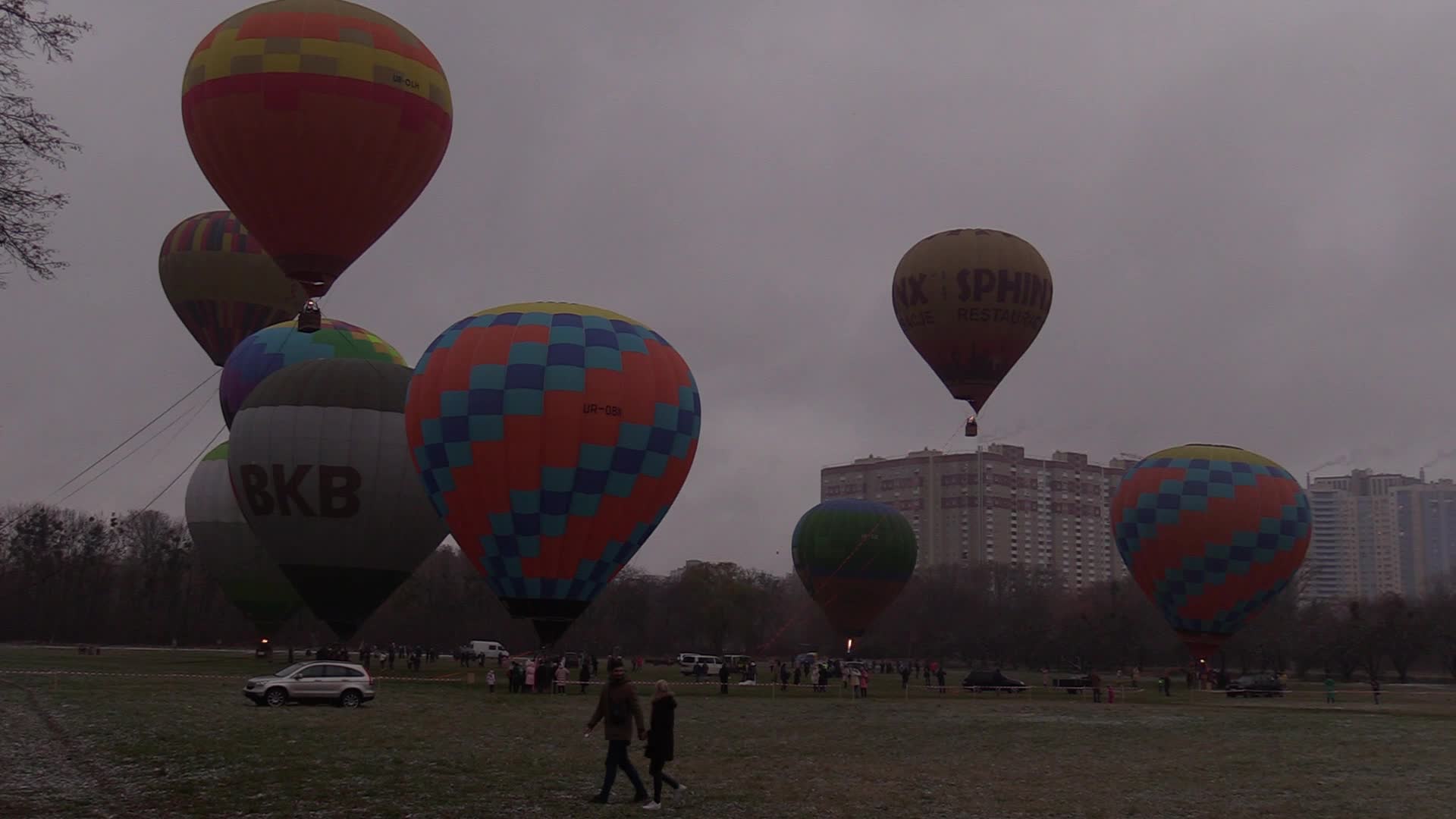 Festival Of Hot Air Balloons In Ukraine