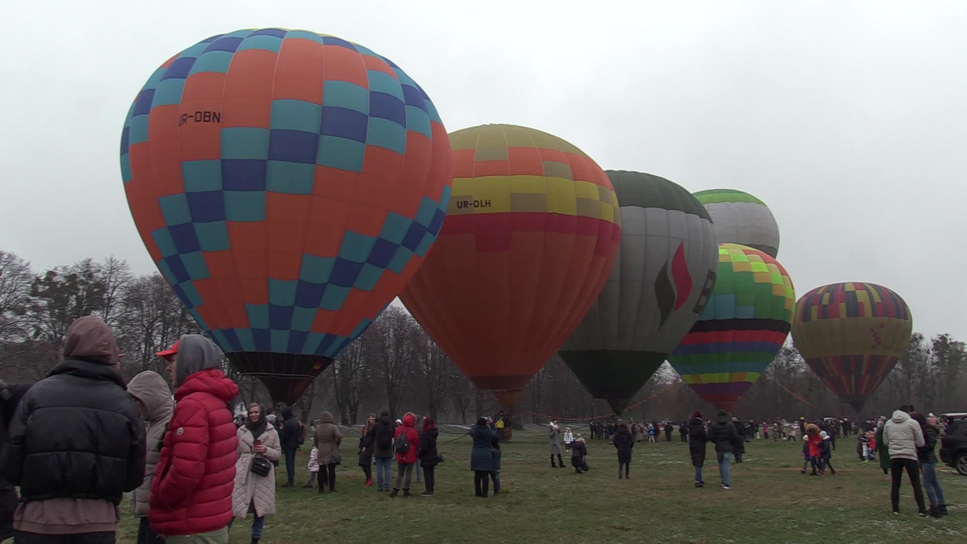 Festival Of Hot Air Balloons In Ukraine