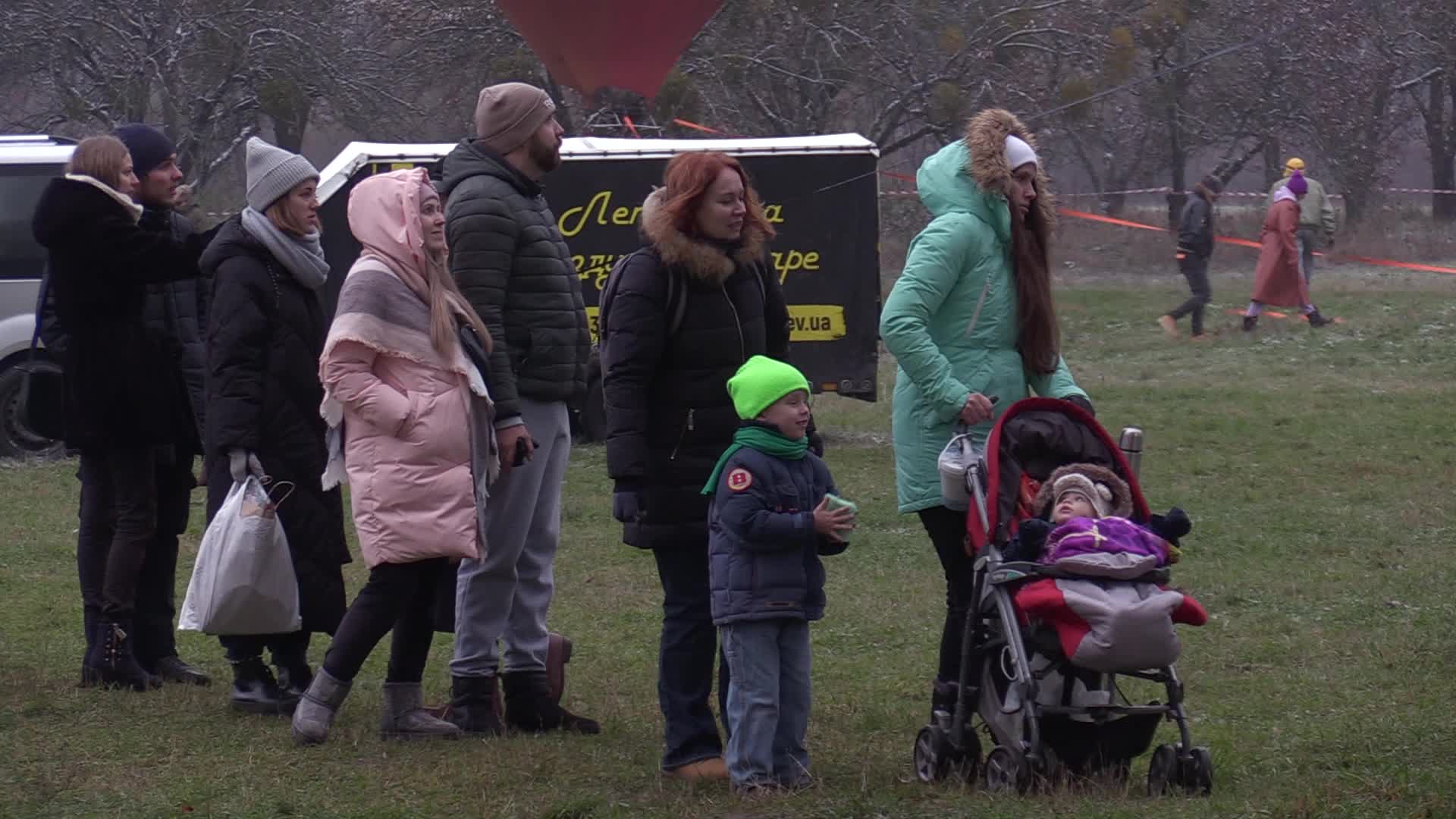 Festival Of Hot Air Balloons In Ukraine