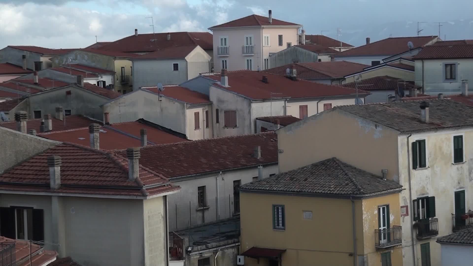 Irpinia, New Town - 33 years after the 1980 earthquake