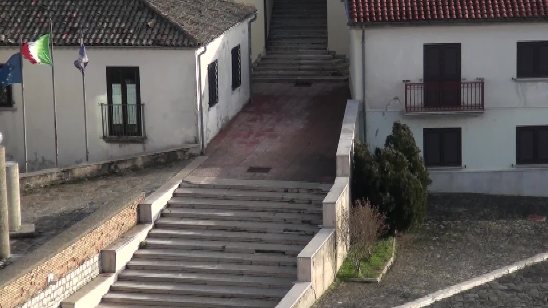 Irpinia, New Town - 33 years after the 1980 earthquake