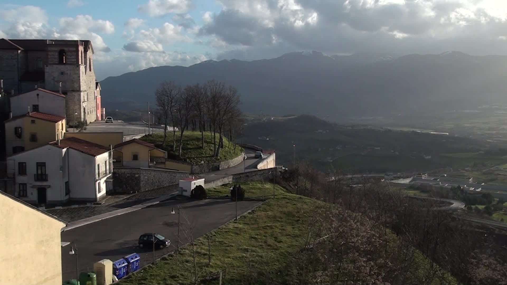 Irpinia, New Town - 33 years after the 1980 earthquake