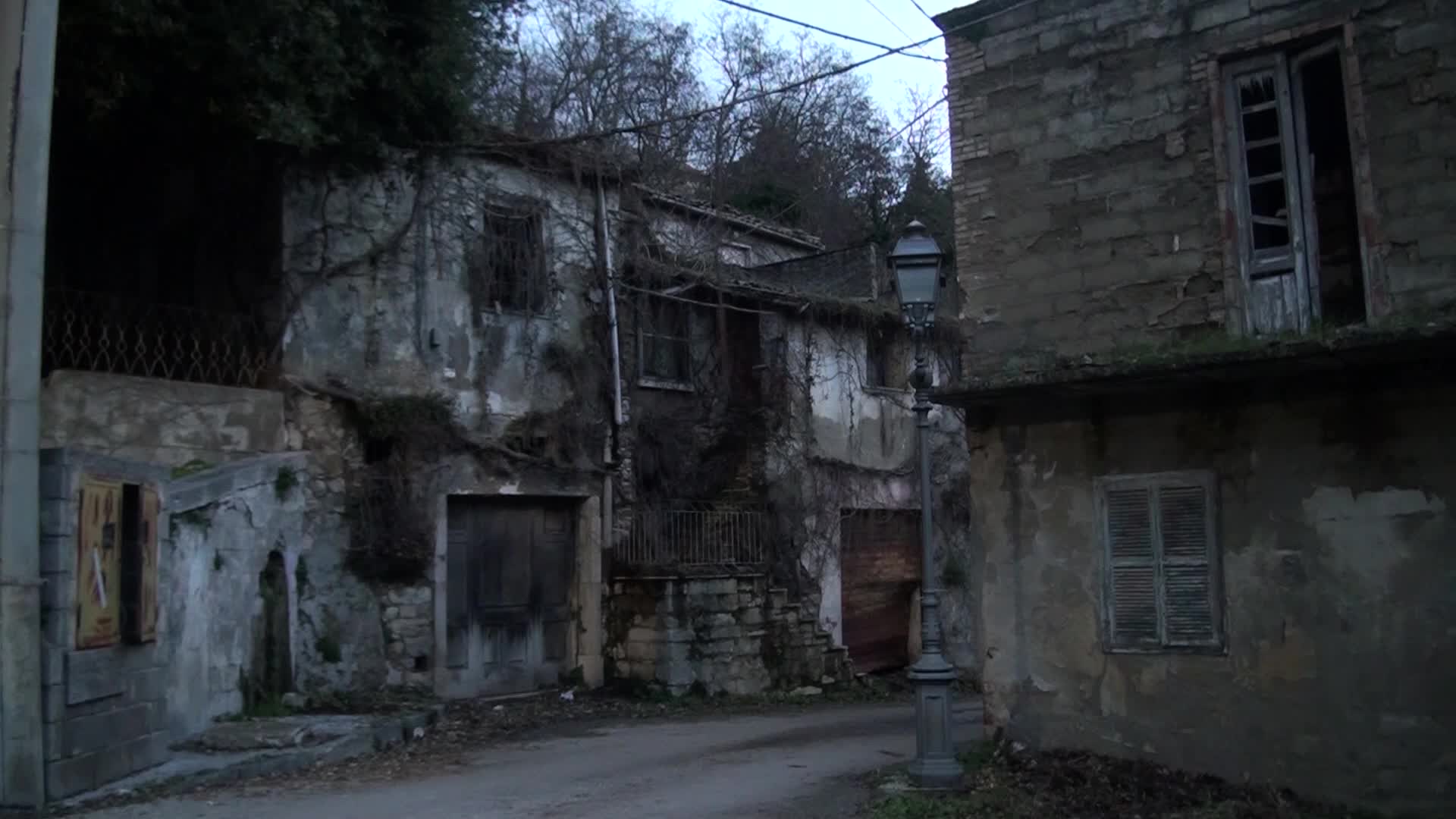 Irpinia, New Town - 33 years after the 1980 earthquake