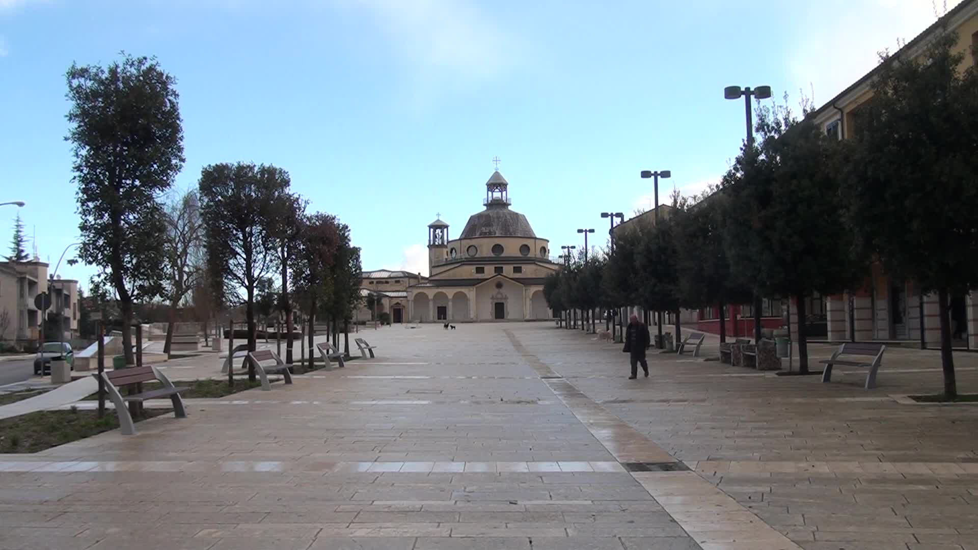 Irpinia, New Town - 33 years after the 1980 earthquake