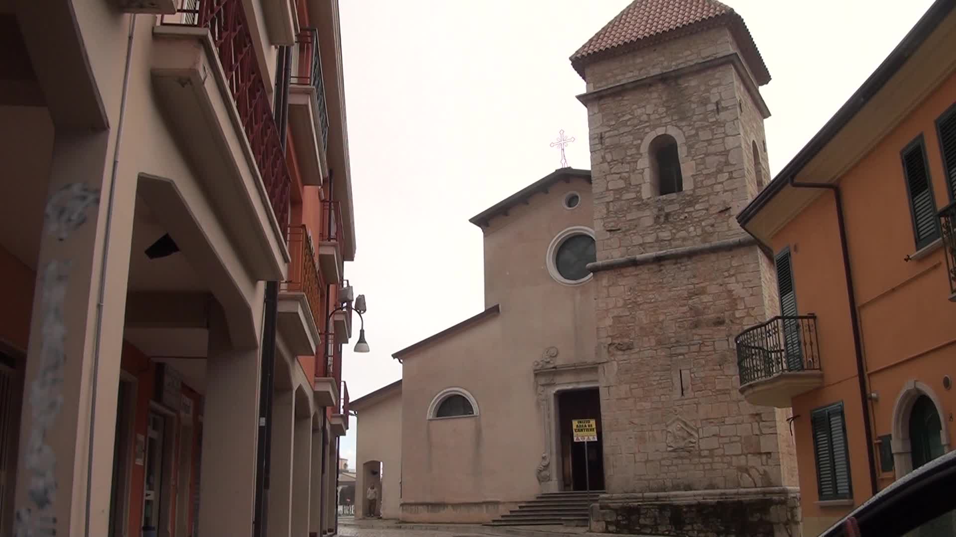Irpinia, New Town - 33 years after the 1980 earthquake
