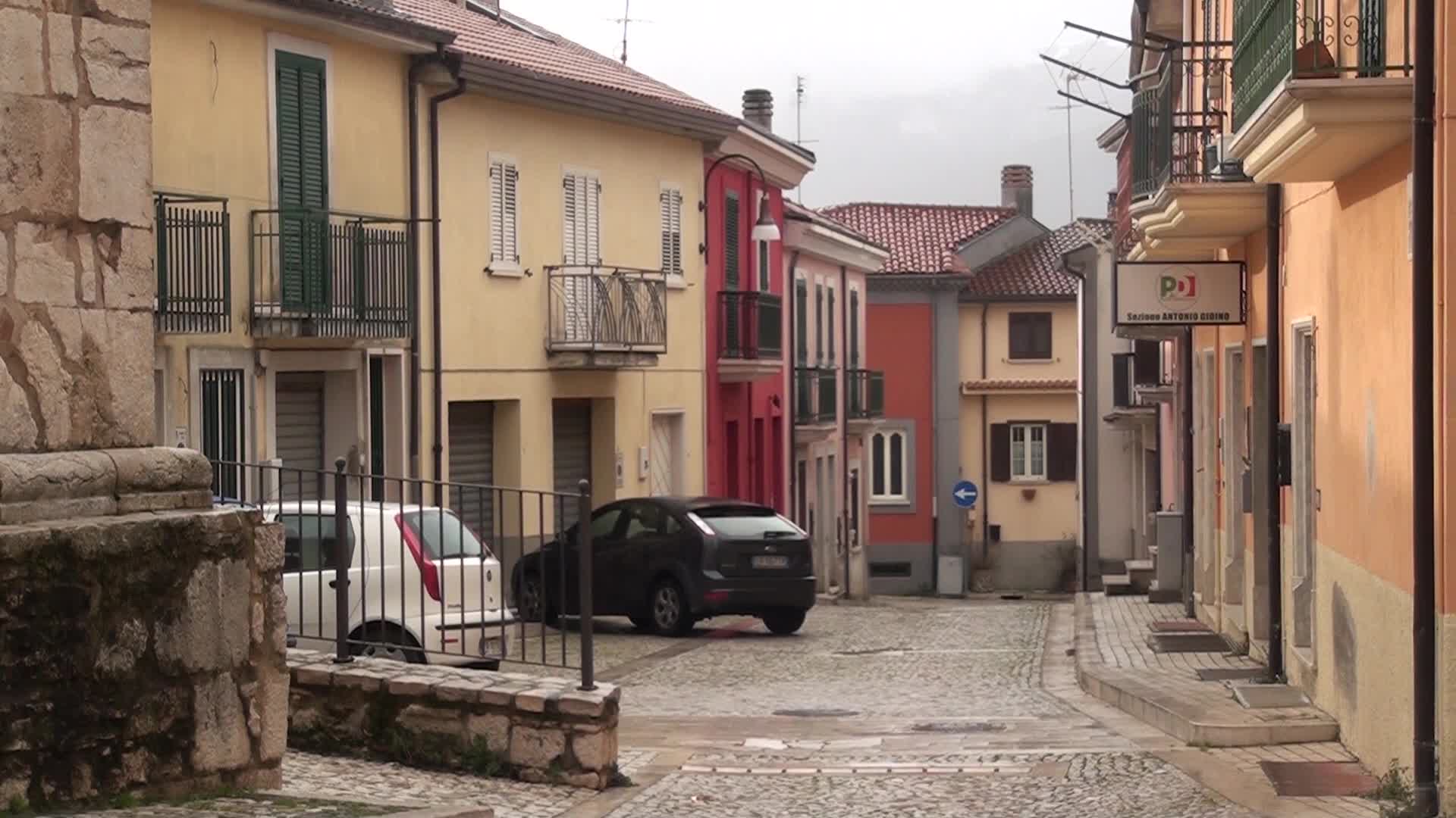 Irpinia, New Town - 33 years after the 1980 earthquake