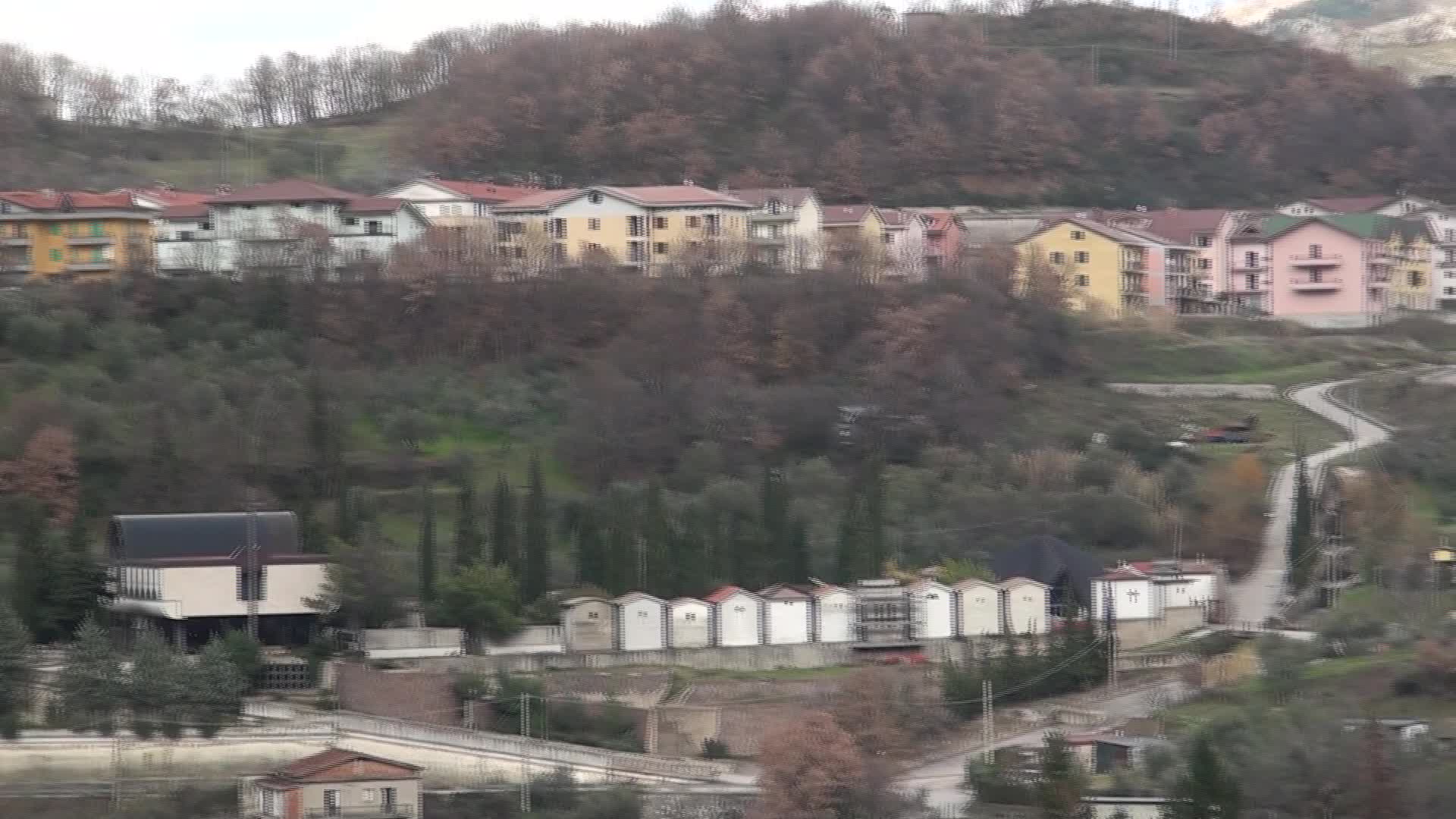Irpinia, New Town - 33 years after the 1980 earthquake