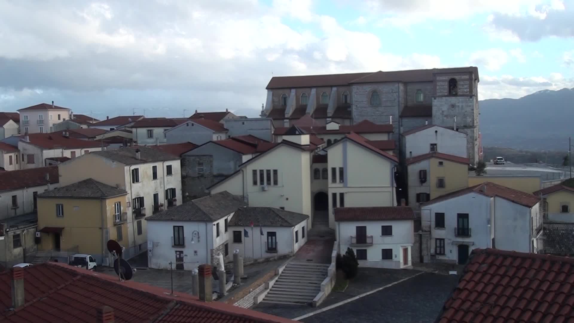 Irpinia, New Town - 33 years after the 1980 earthquake