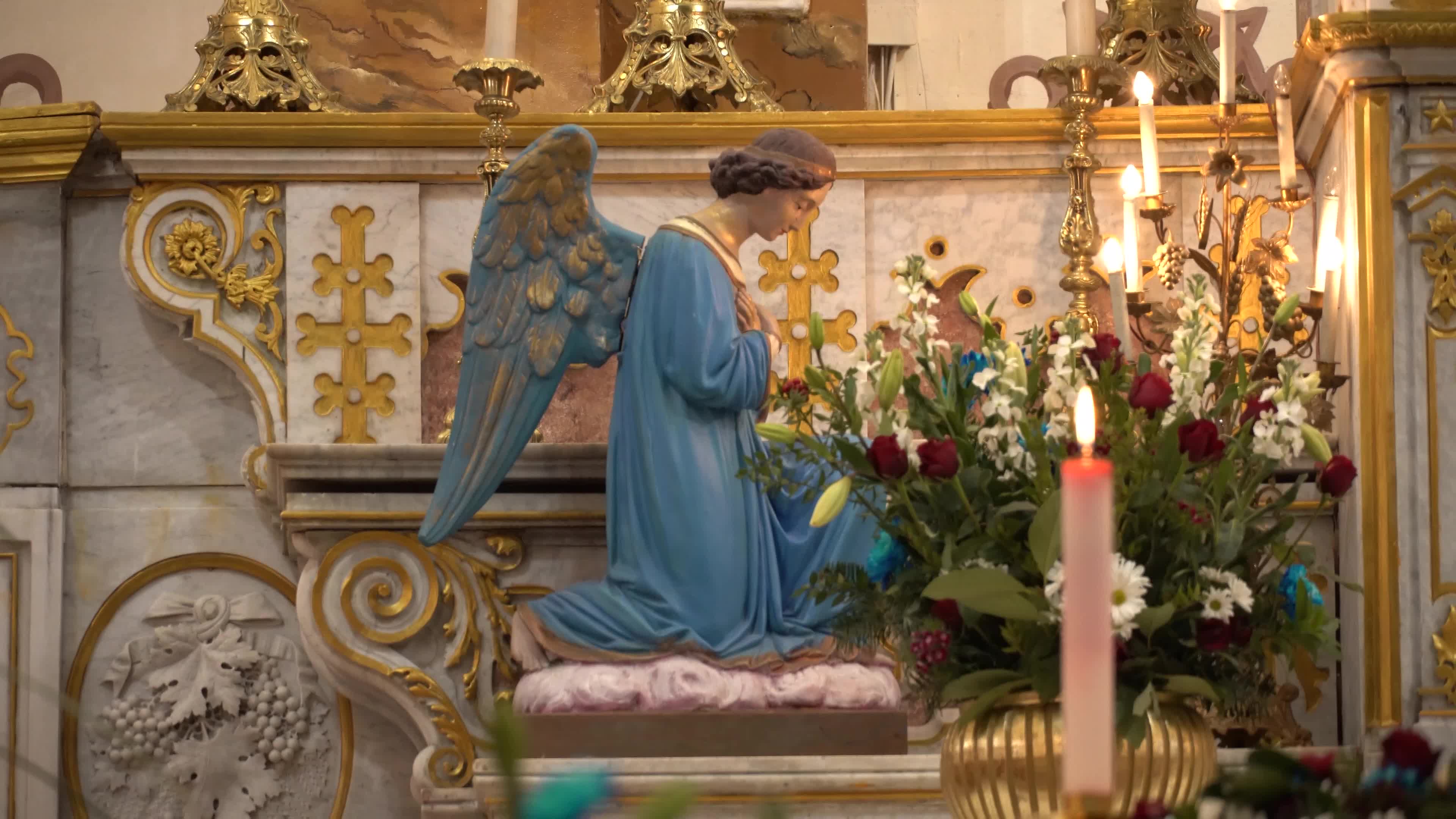 Christmas by Catholic Christians in Turkey