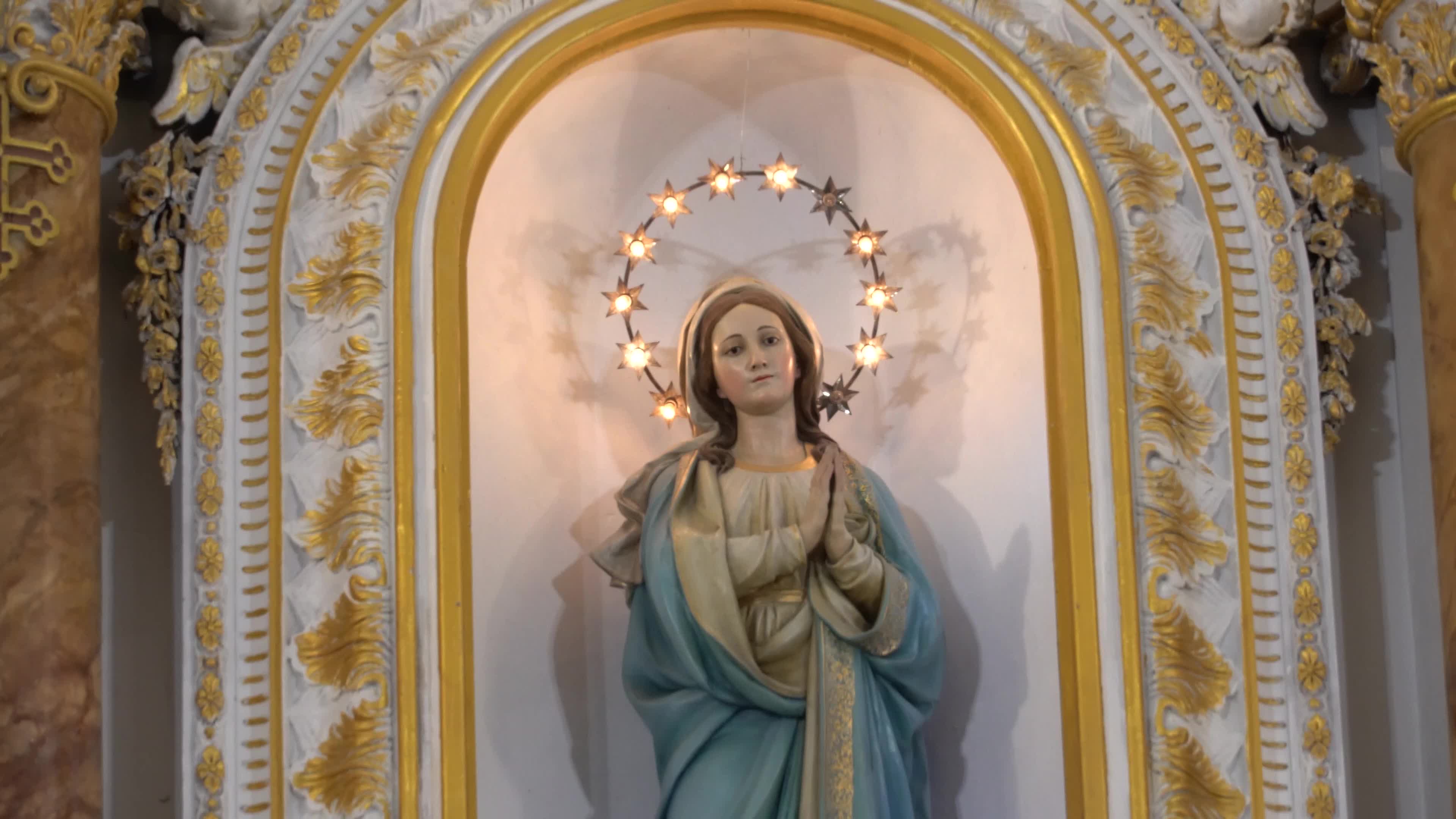 Christmas by Catholic Christians in Turkey