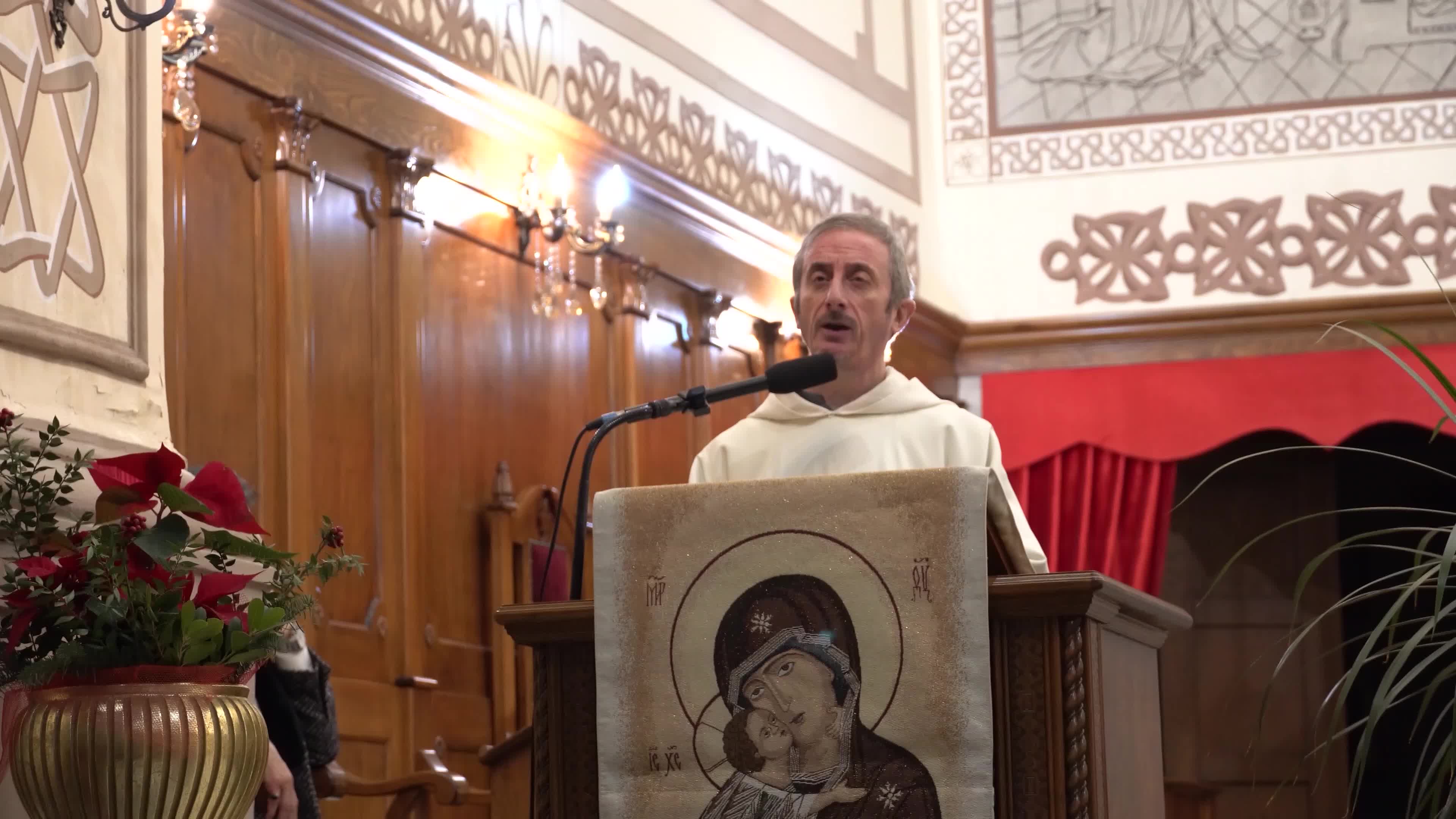 Christmas by Catholic Christians in Turkey