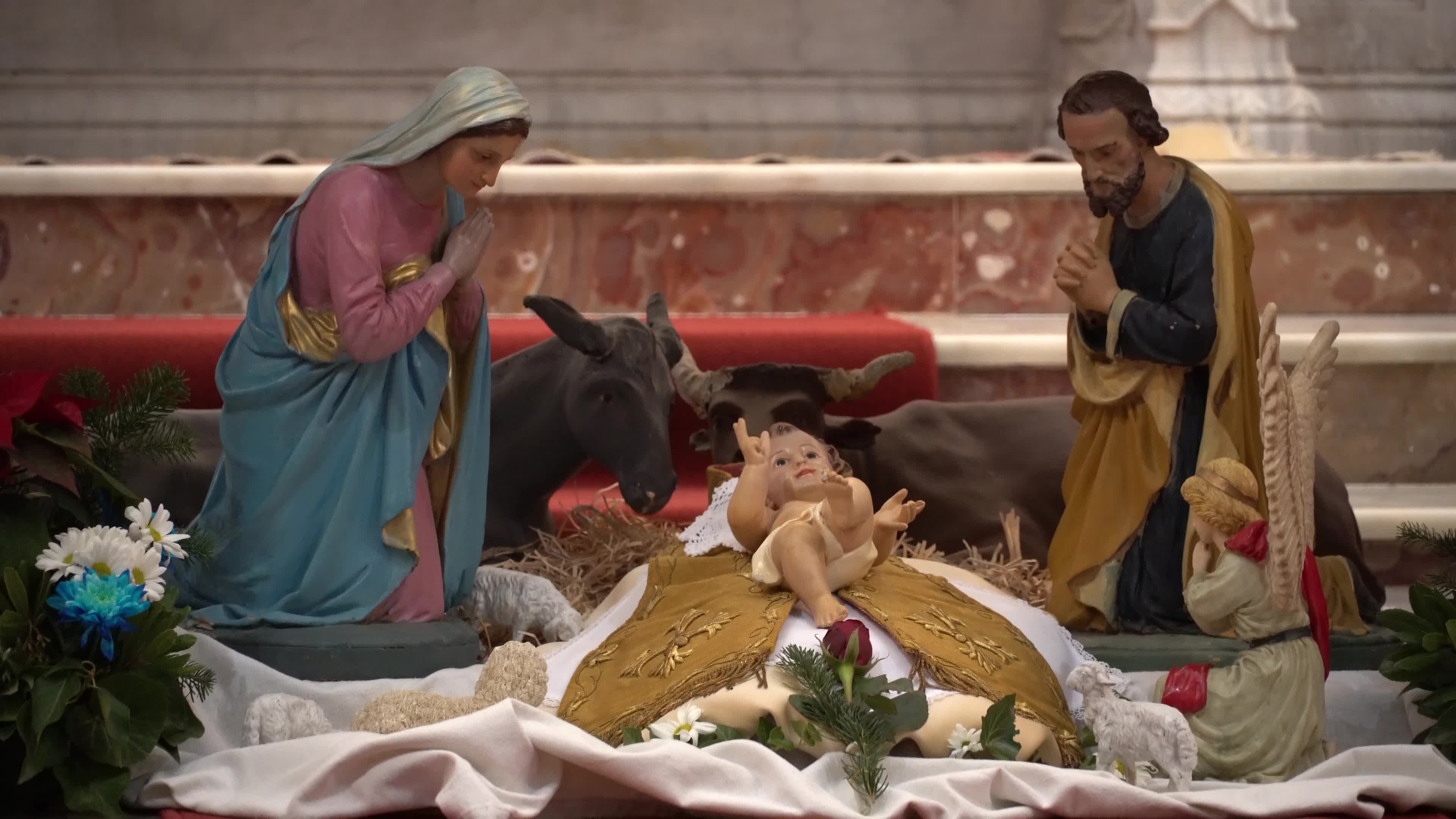 Christmas by Catholic Christians in Turkey
