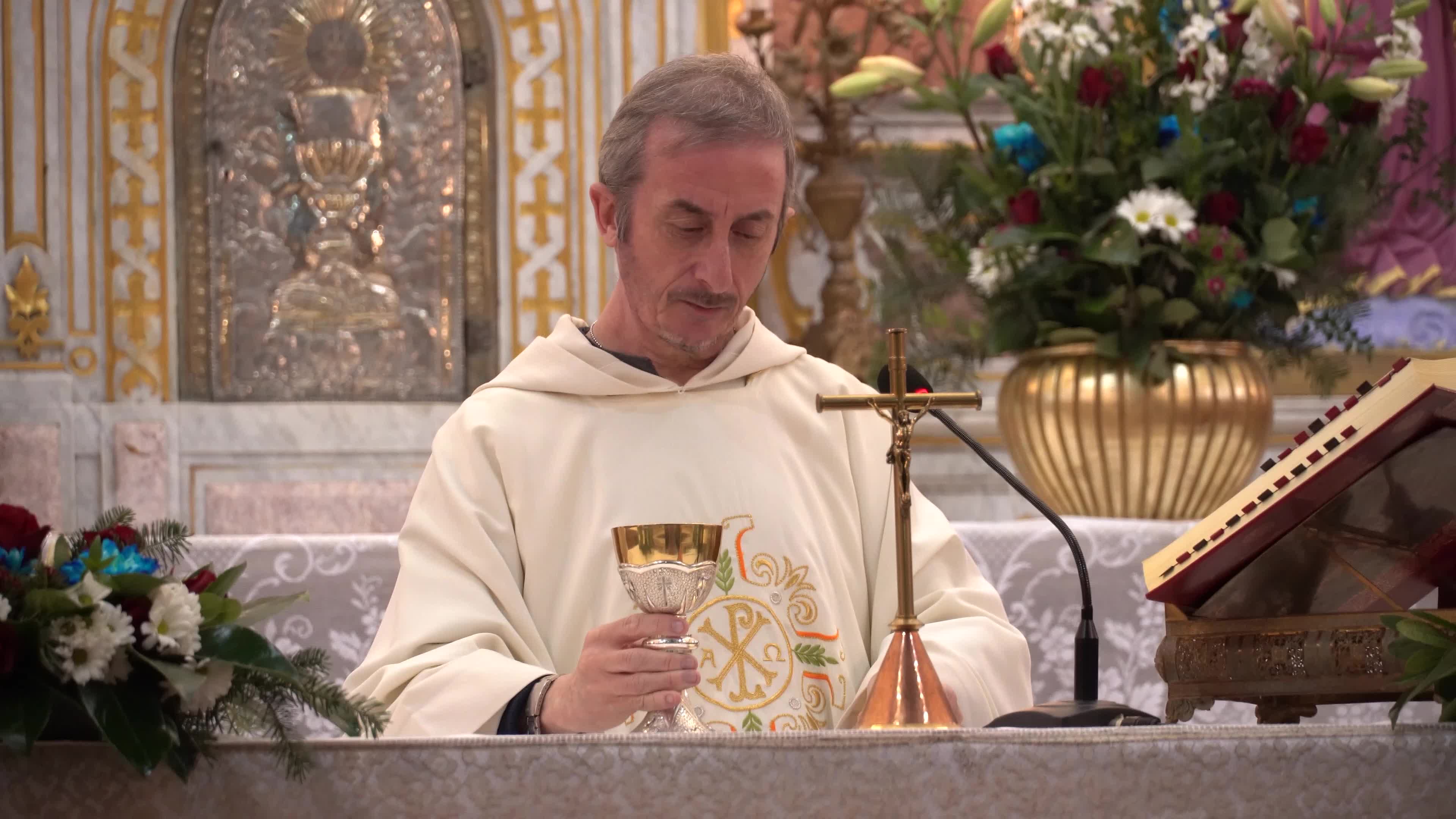 Christmas by Catholic Christians in Turkey