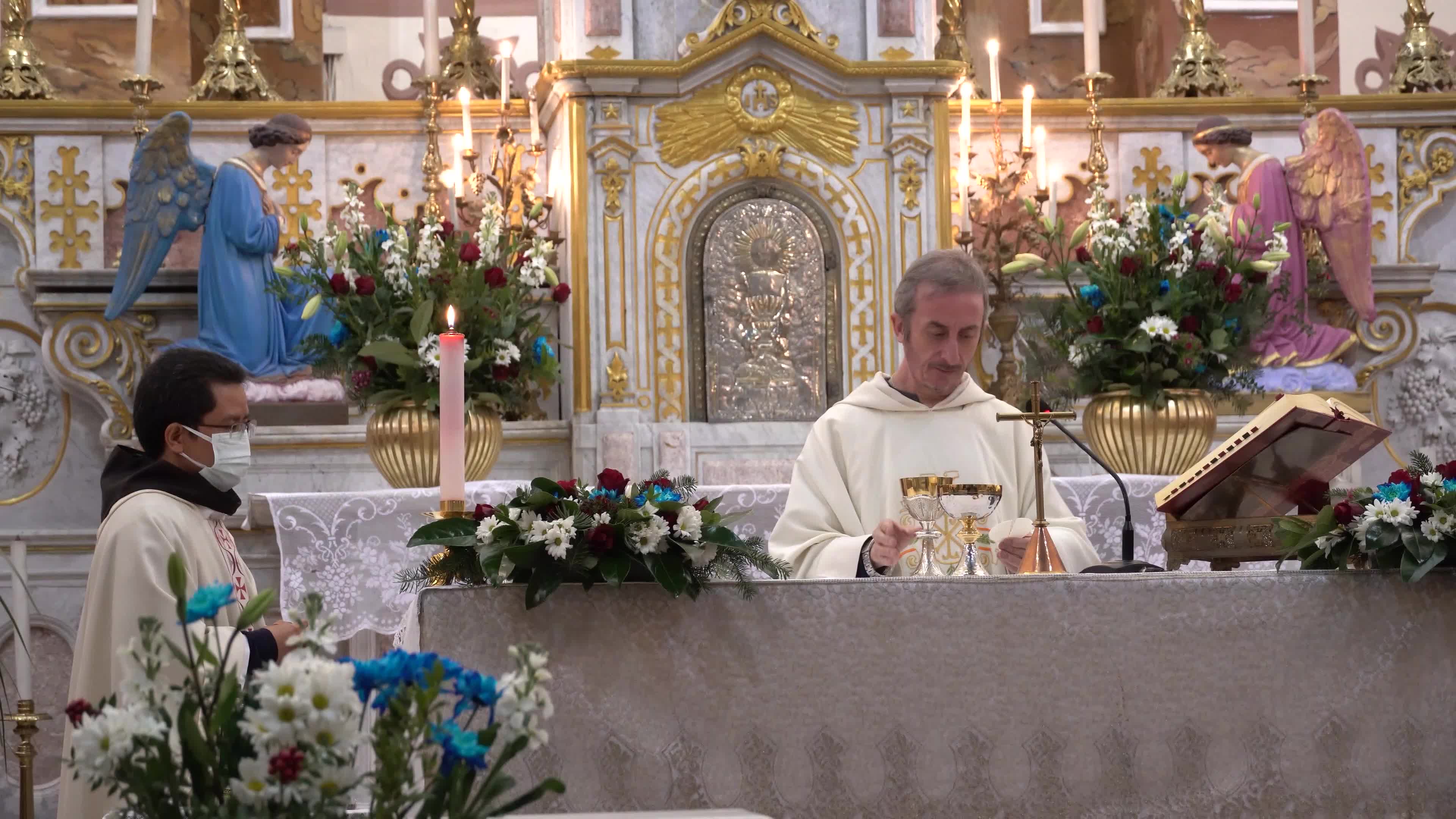 Christmas by Catholic Christians in Turkey