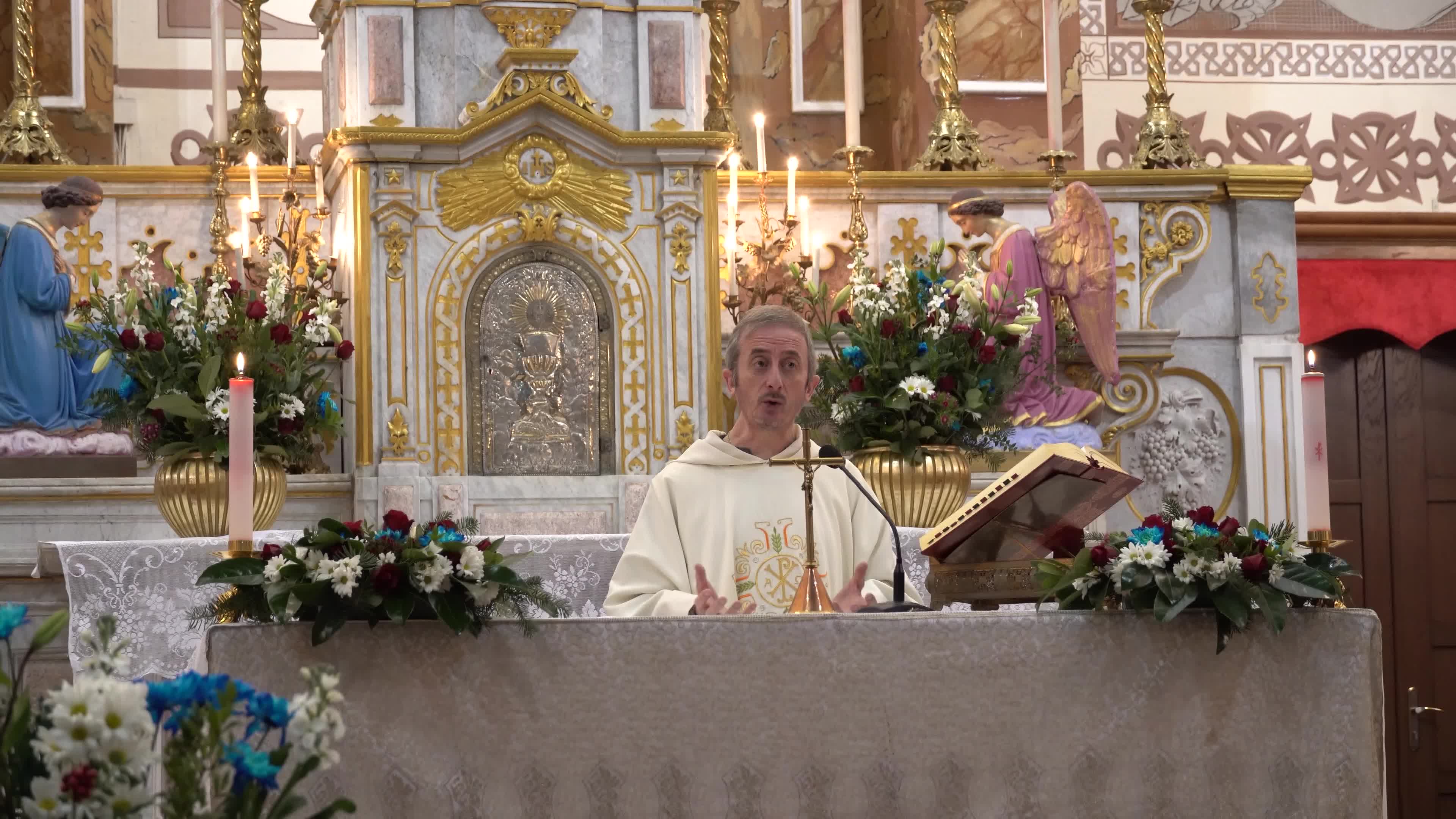 Christmas by Catholic Christians in Turkey