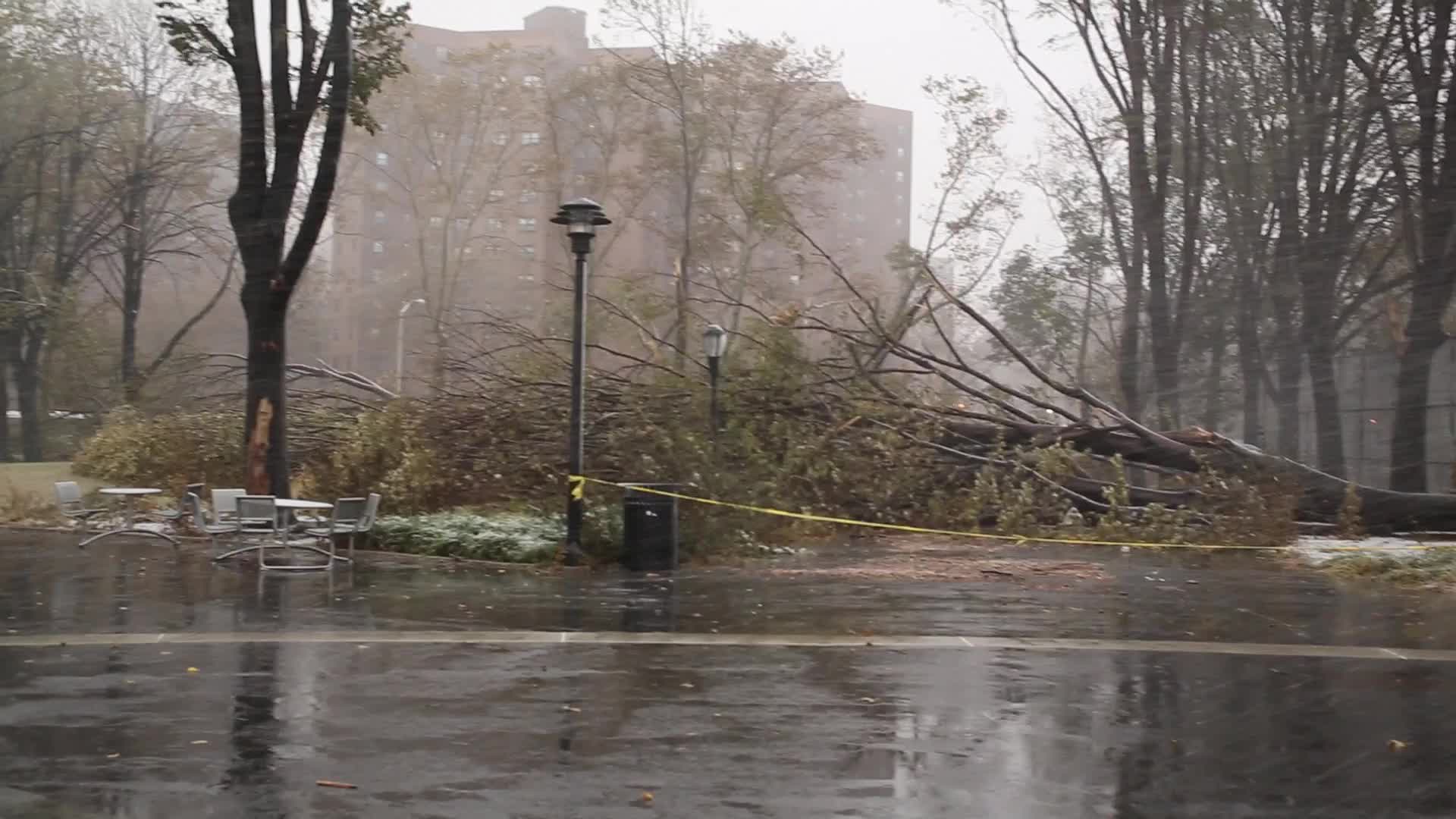 NYC: Hurricane Sandy