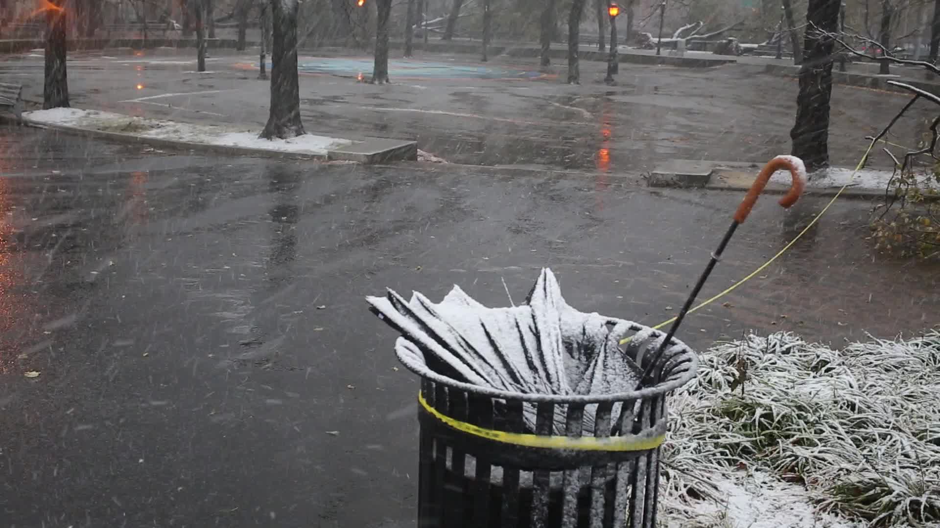 NYC: Hurricane Sandy