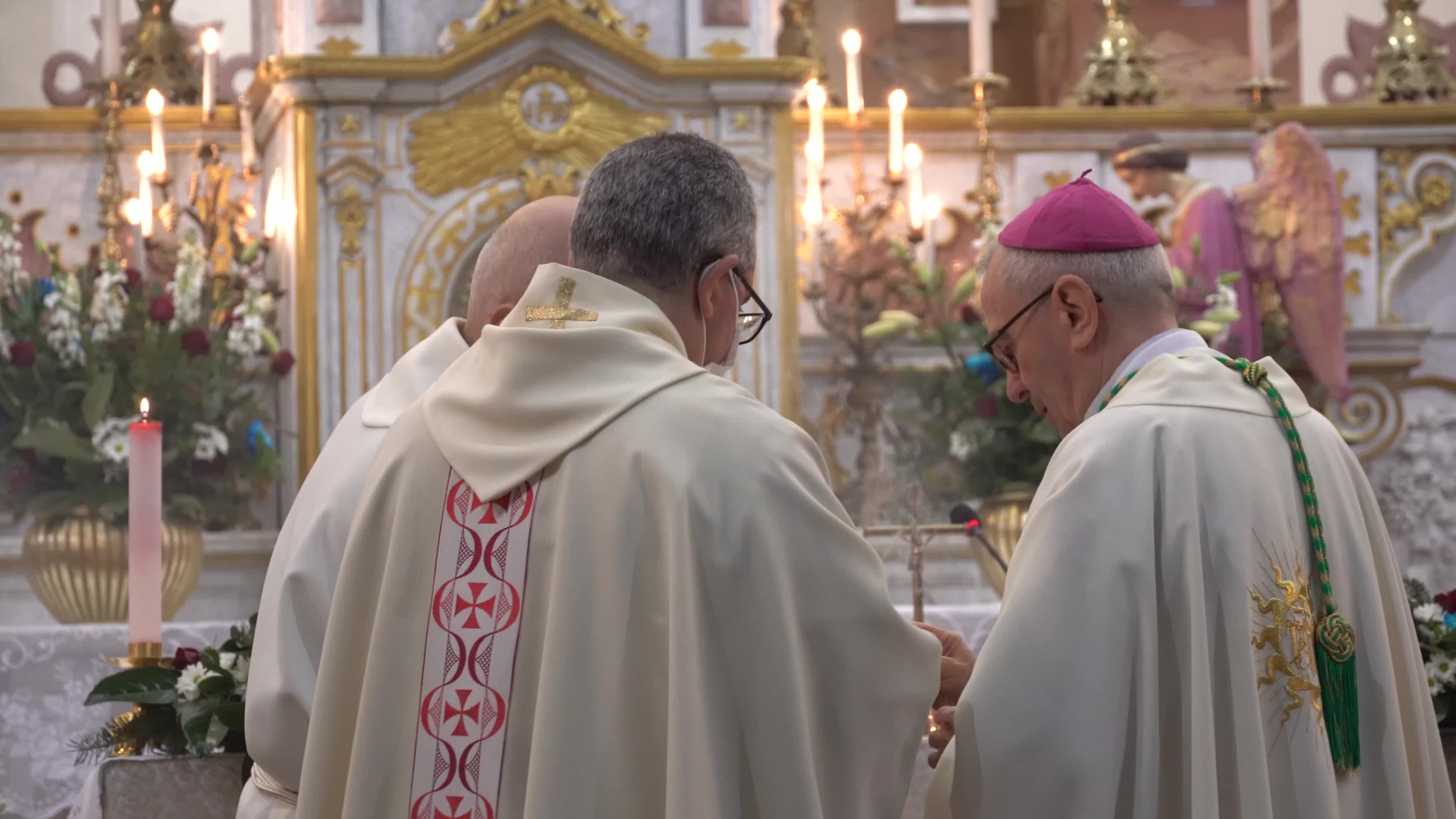 Christmas by Catholic Christians in Turkey
