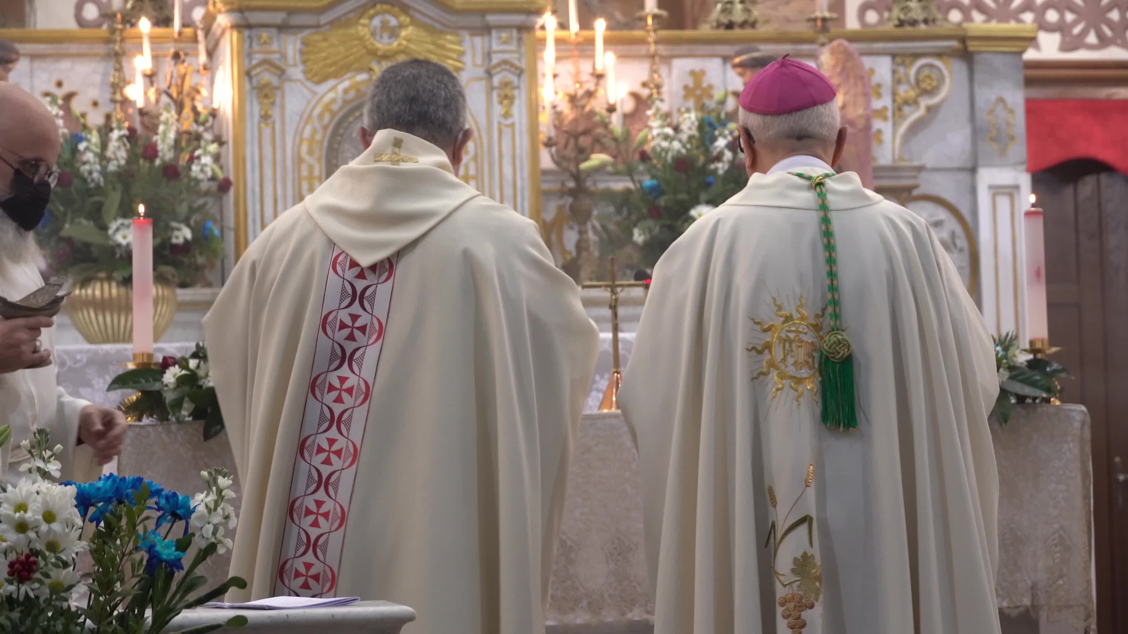 Christmas by Catholic Christians in Turkey