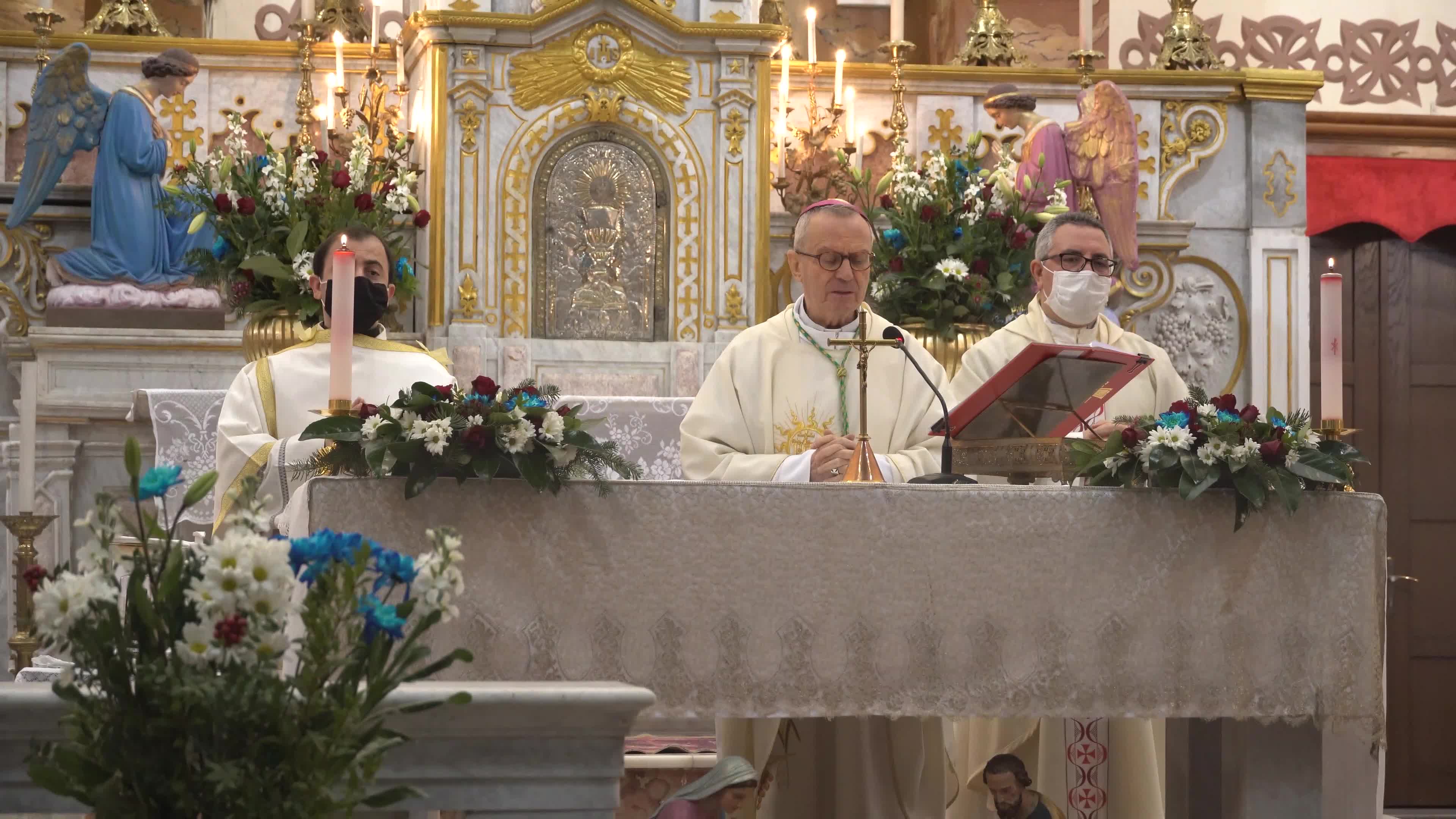 Christmas by Catholic Christians in Turkey