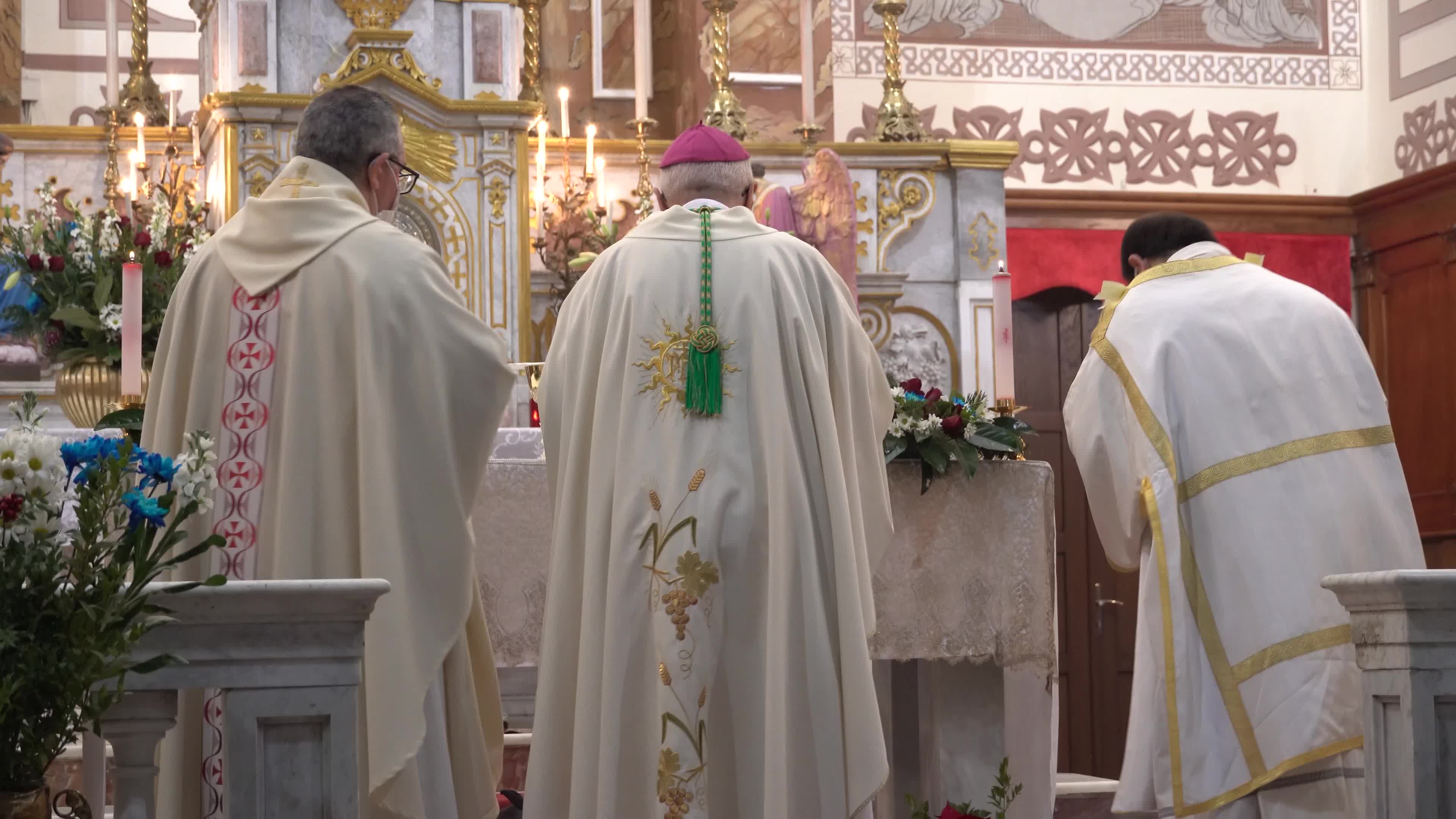 Christmas by Catholic Christians in Turkey
