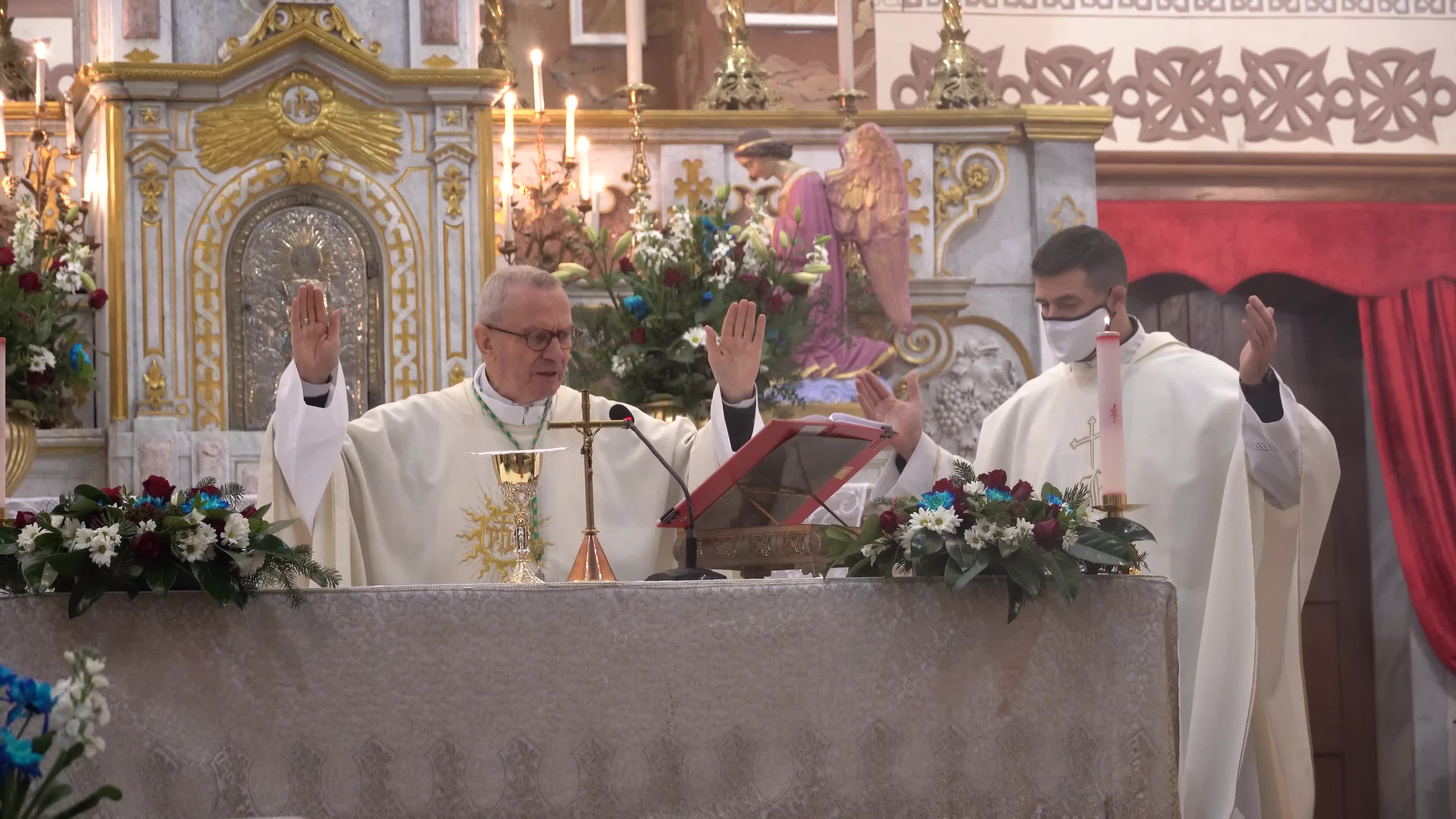Christmas by Catholic Christians in Turkey