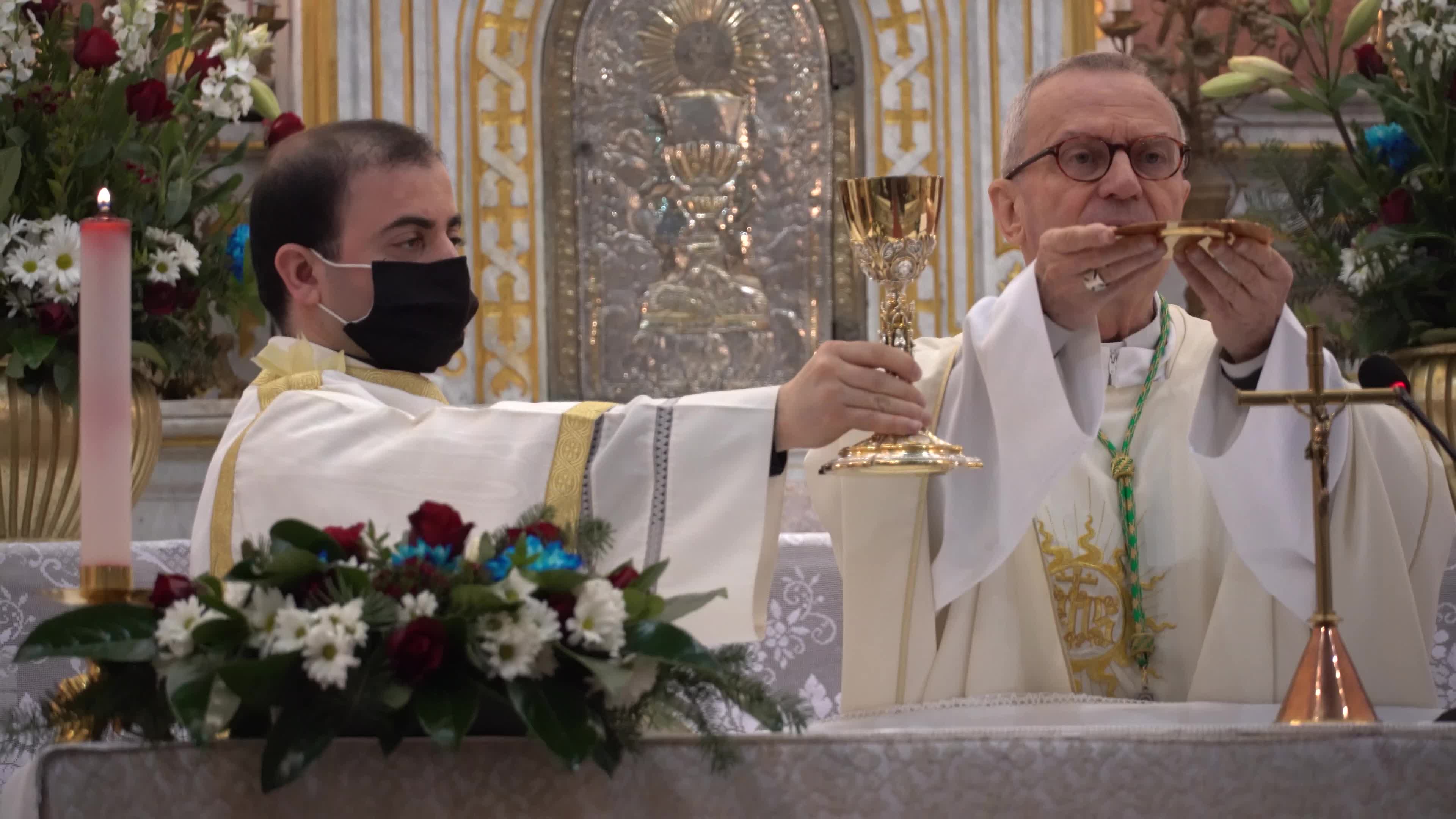 Christmas by Catholic Christians in Turkey