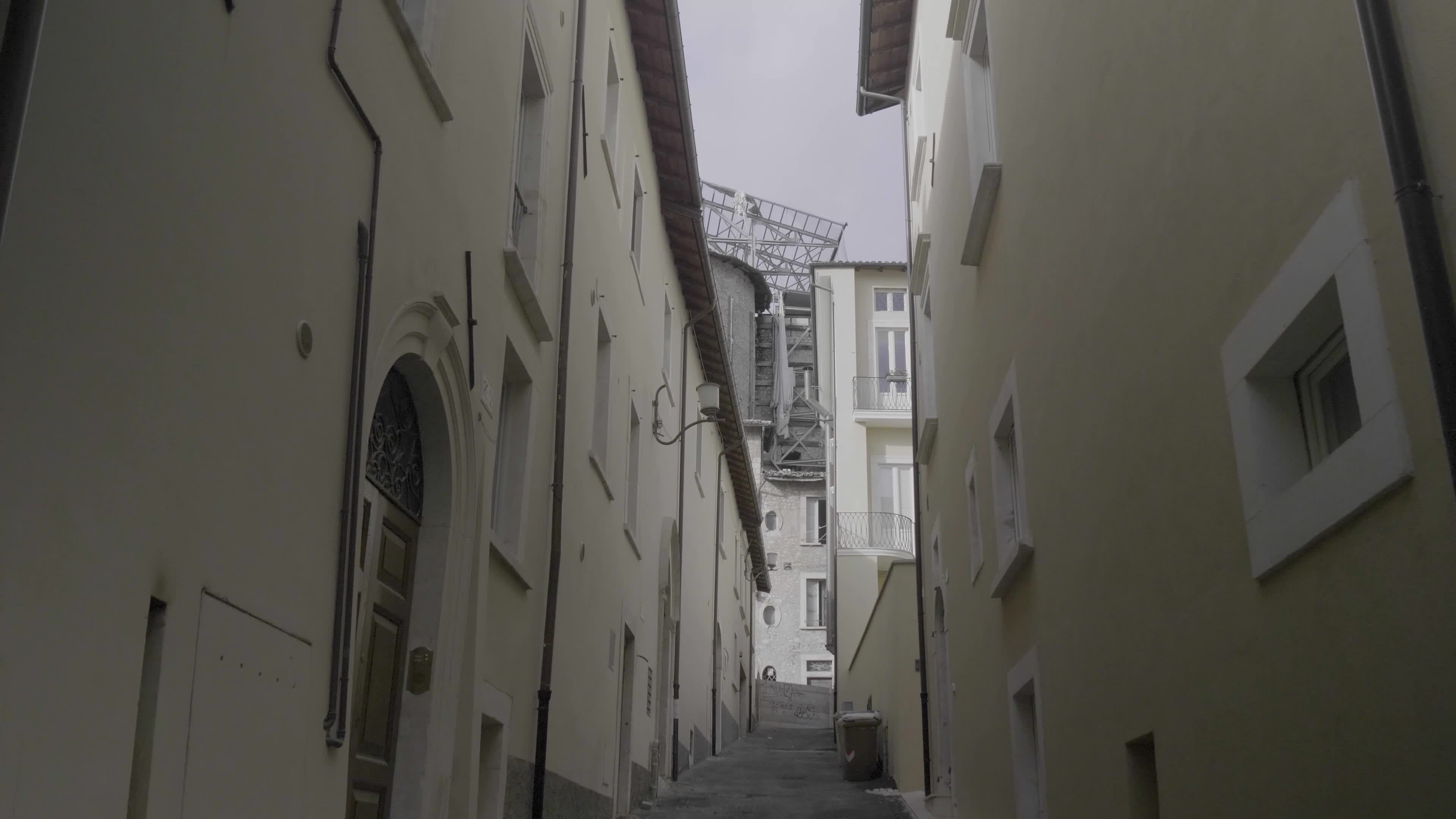 Daily Life In L'Aquila Amid The Covid-19 Pandemic