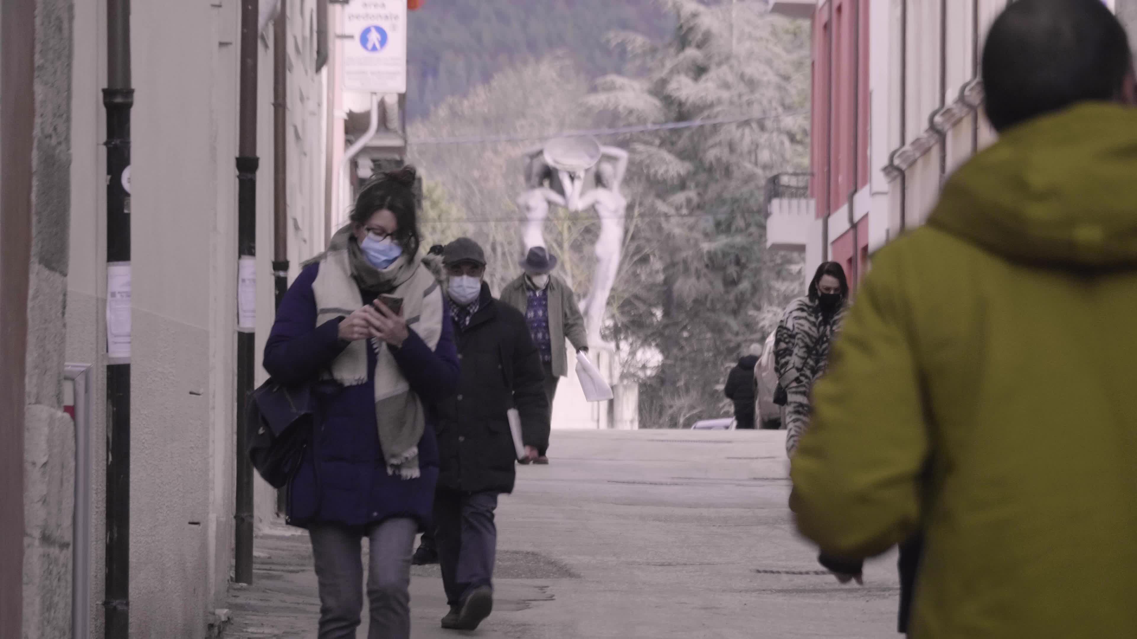 Daily Life In L'Aquila Amid The Covid-19 Pandemic