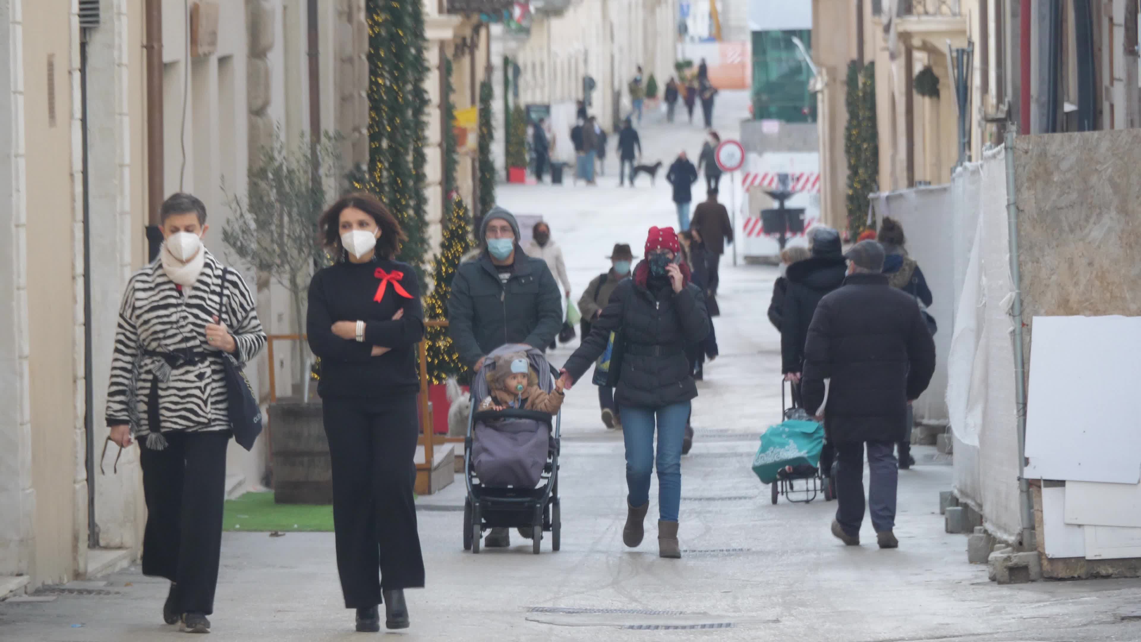 Daily Life In L'Aquila Amid The Covid-19 Pandemic