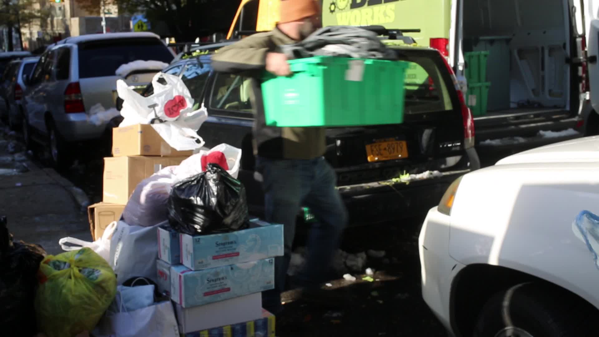 NYC: Hurricane Sandy Relief