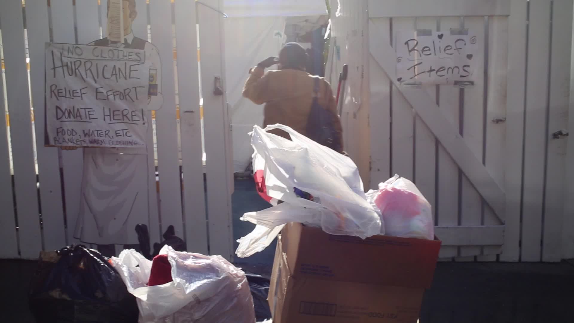 NYC: Hurricane Sandy Relief