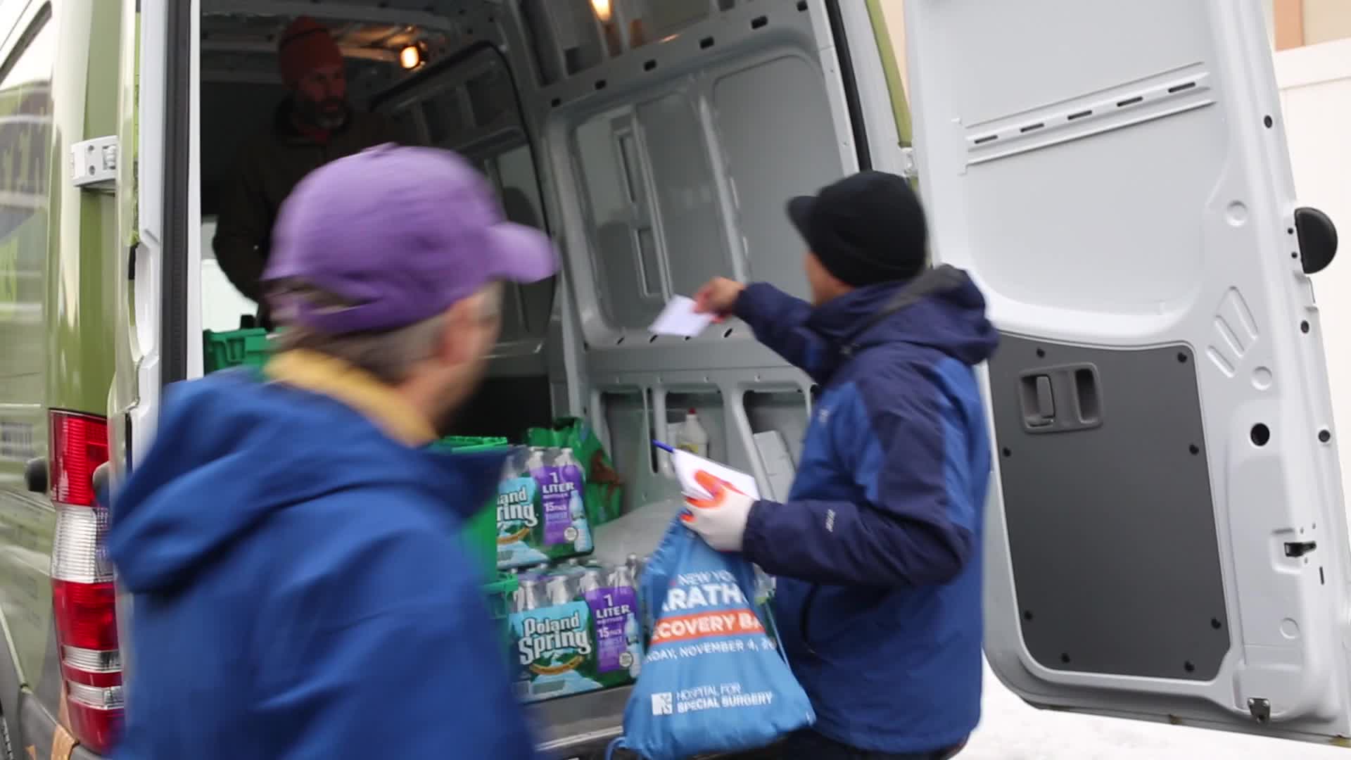NYC: Hurricane Sandy Relief